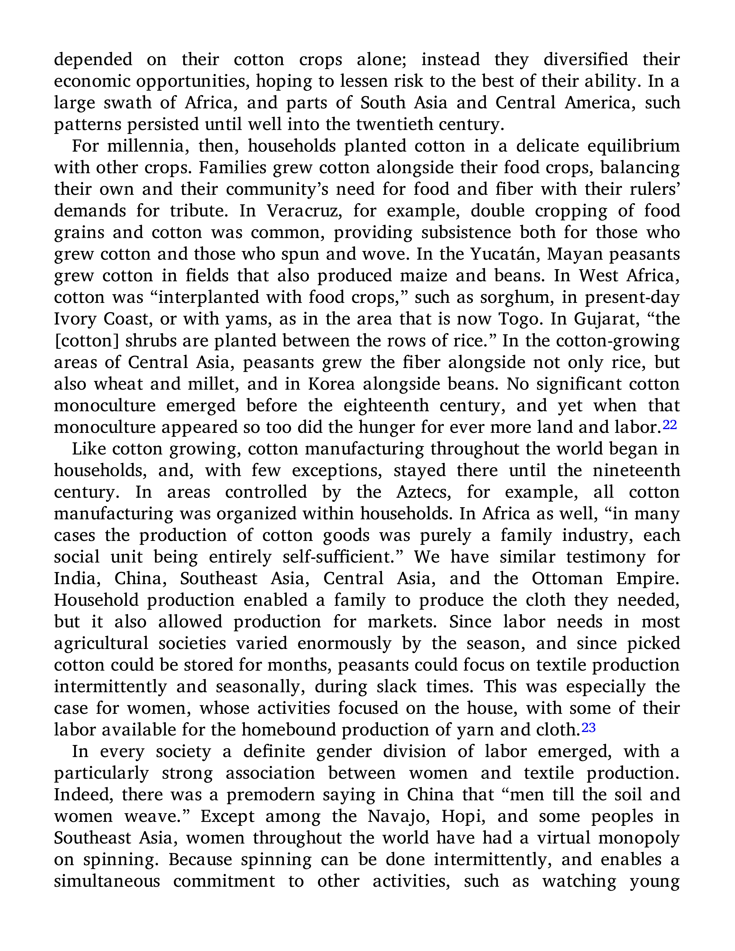 Sven Beckert Empire of Cotton A Global History Biography — page 30