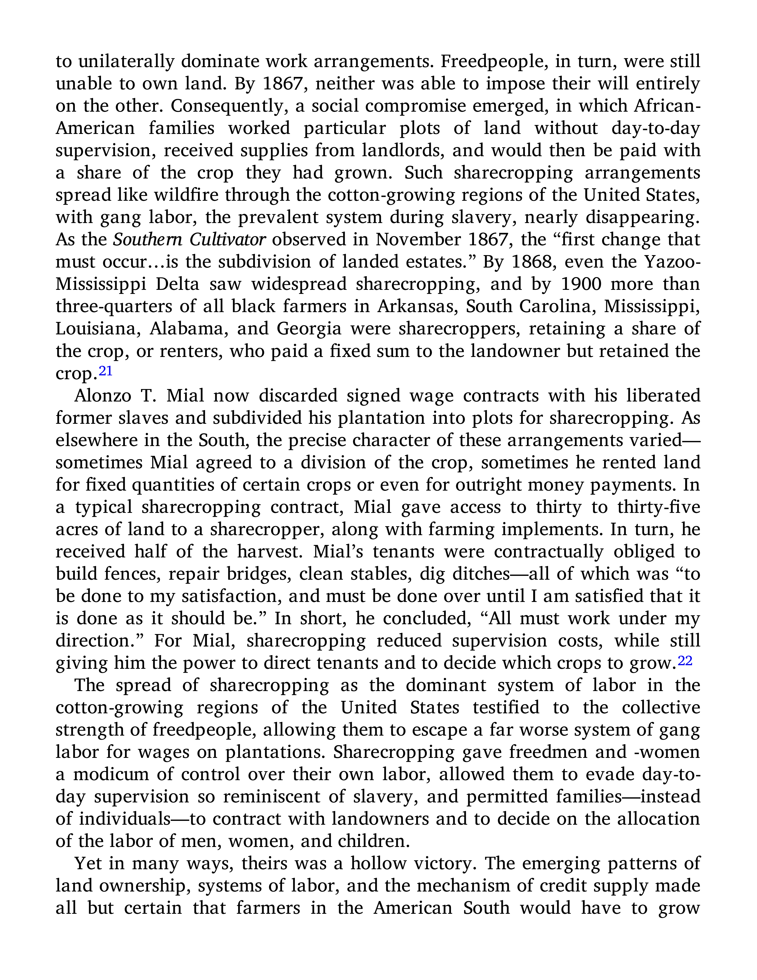Sven Beckert Empire of Cotton A Global History Biography — page 303