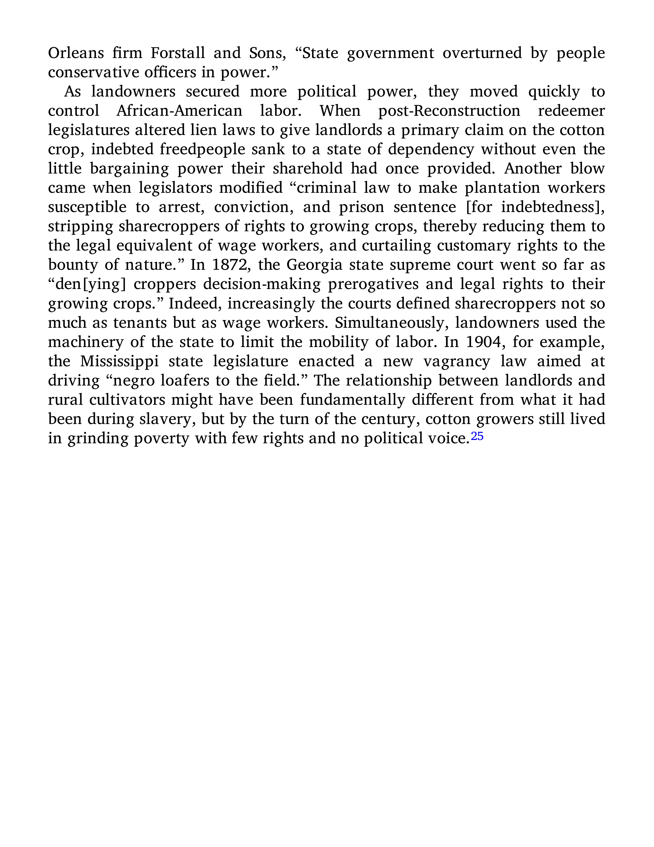 Sven Beckert Empire of Cotton A Global History Biography — page 305