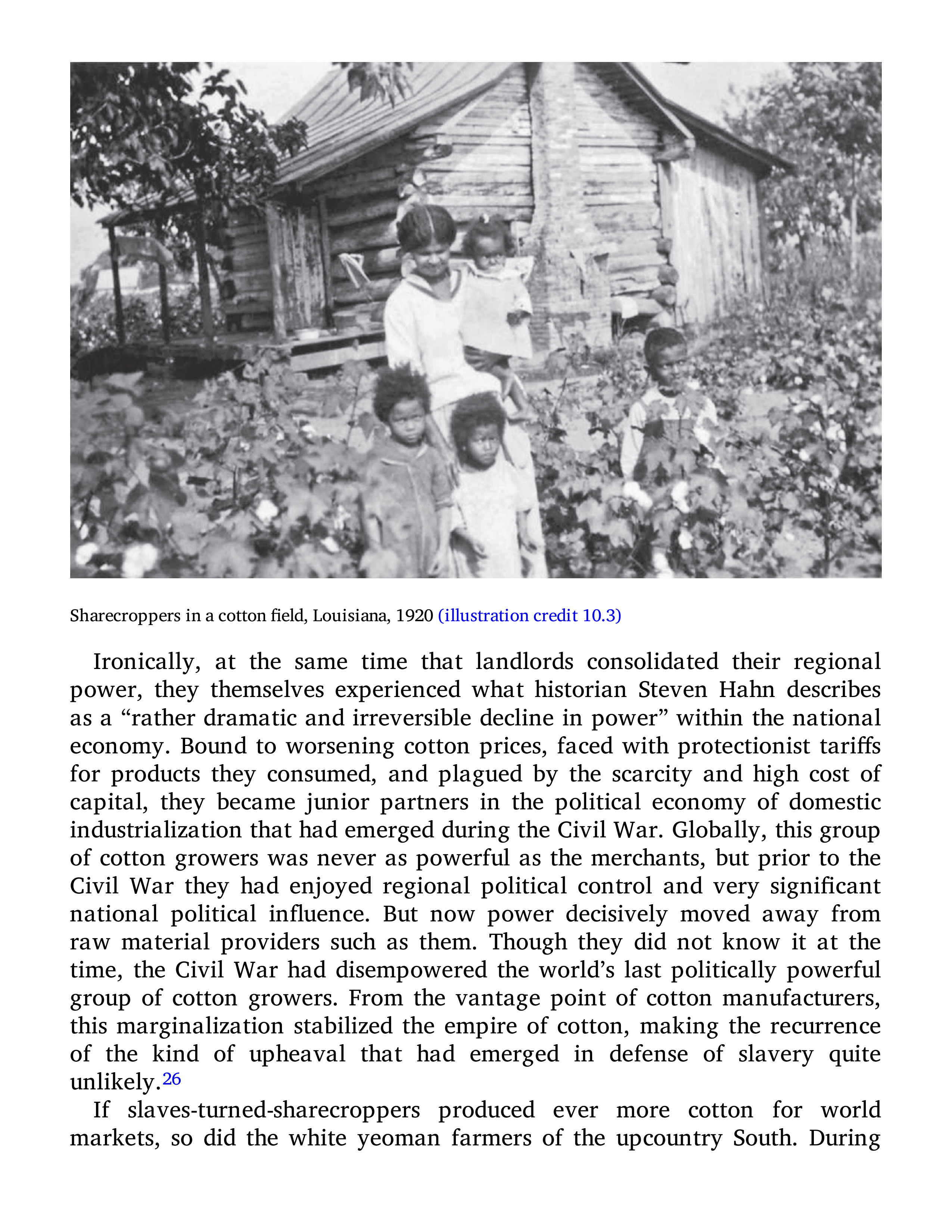 Sven Beckert Empire of Cotton A Global History Biography — page 306