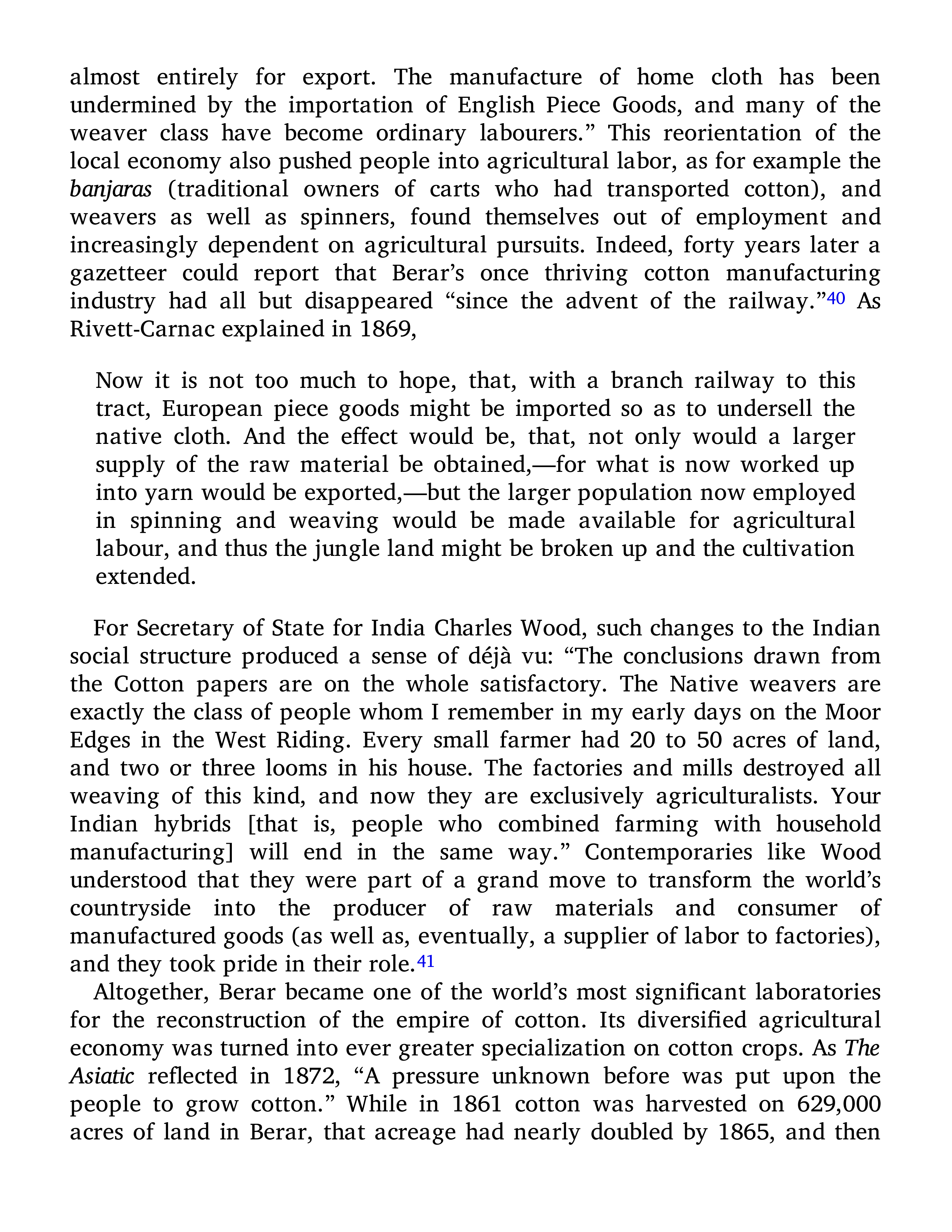 Sven Beckert Empire of Cotton A Global History Biography — page 315