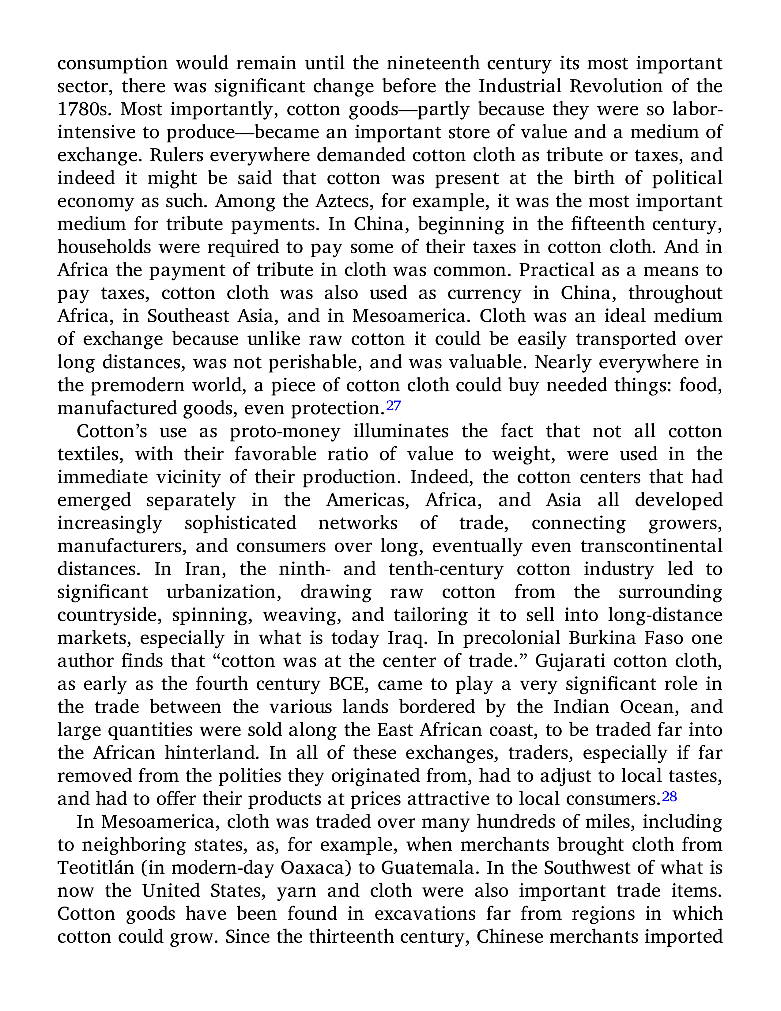 Sven Beckert Empire of Cotton A Global History Biography — page 32