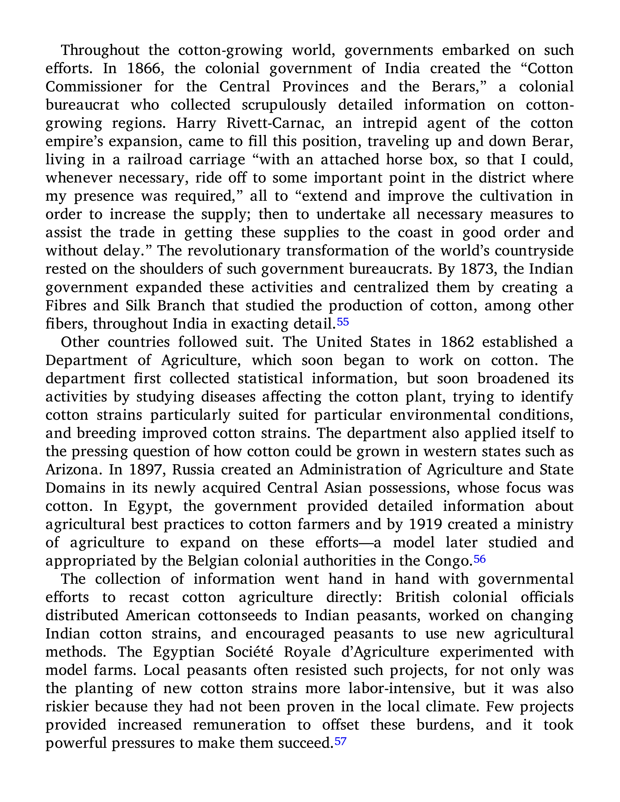 Sven Beckert Empire of Cotton A Global History Biography — page 321
