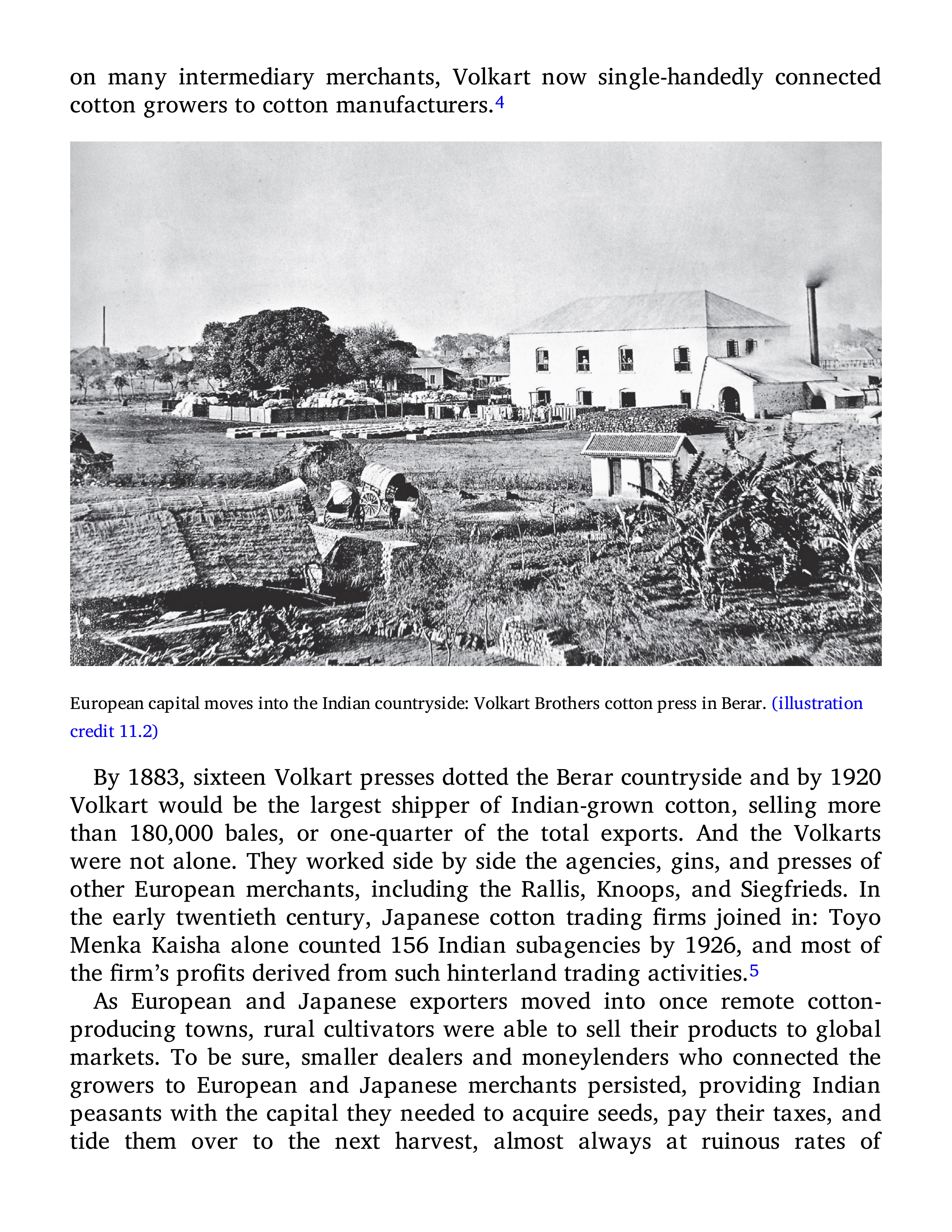 Sven Beckert Empire of Cotton A Global History Biography — page 333