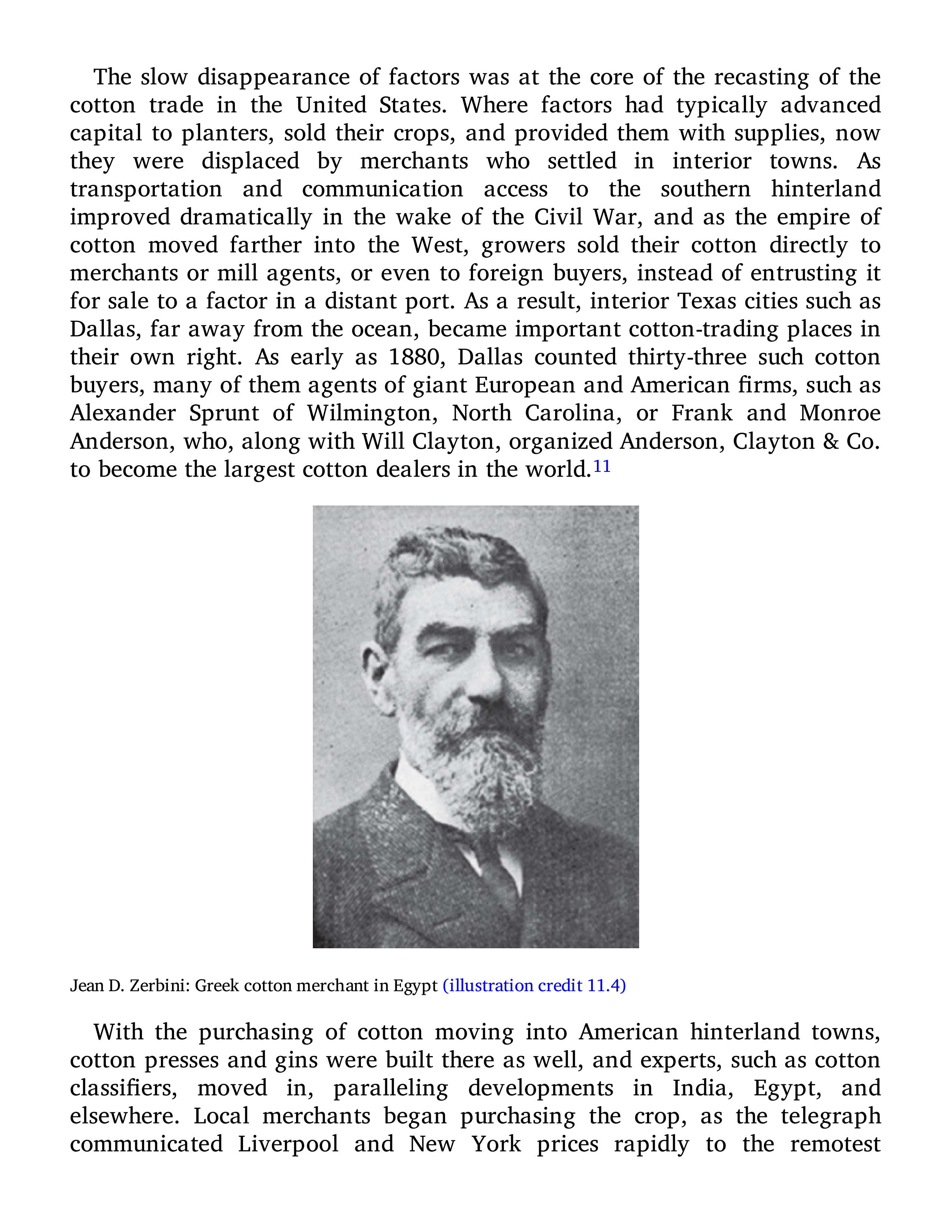 Sven Beckert Empire of Cotton A Global History Biography — page 336