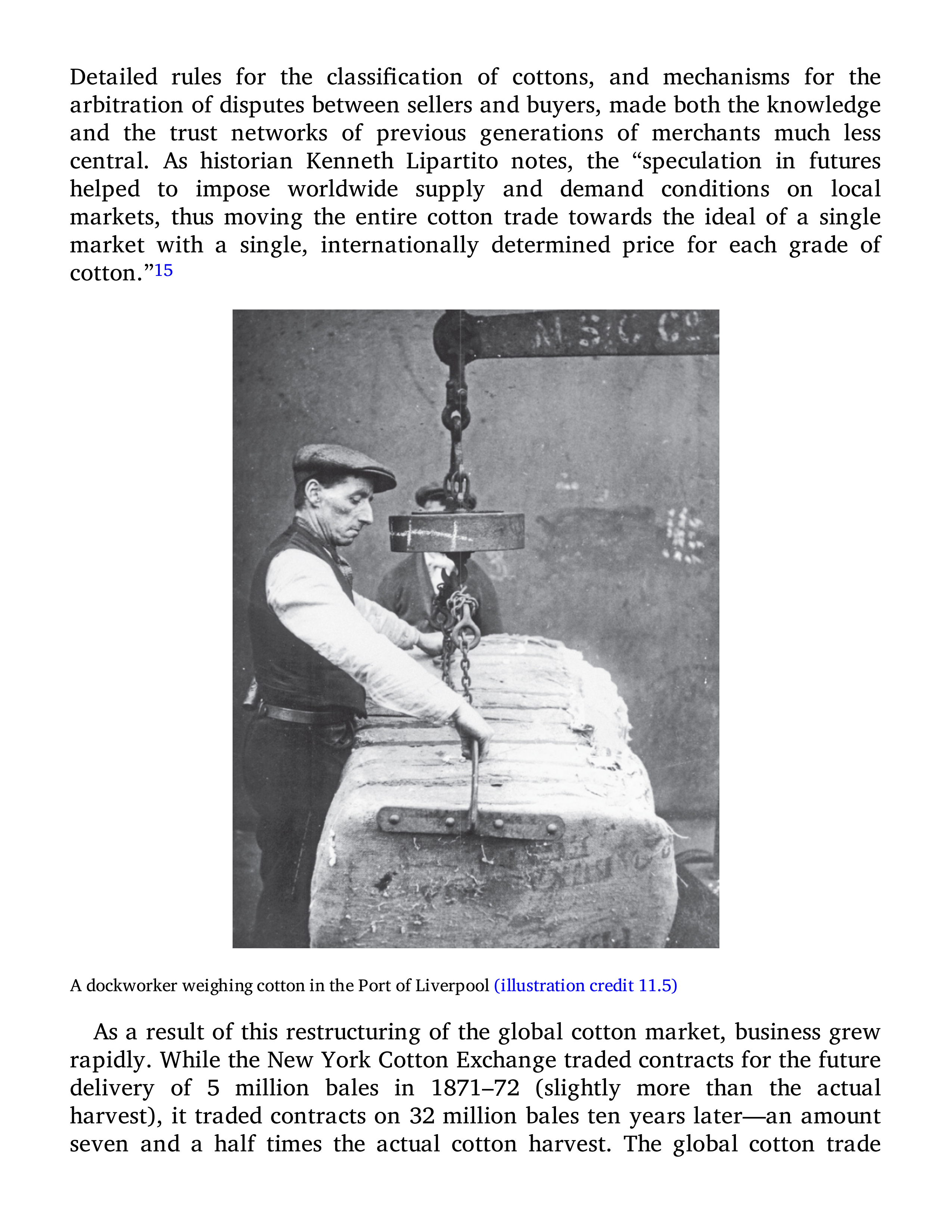 Sven Beckert Empire of Cotton A Global History Biography — page 339