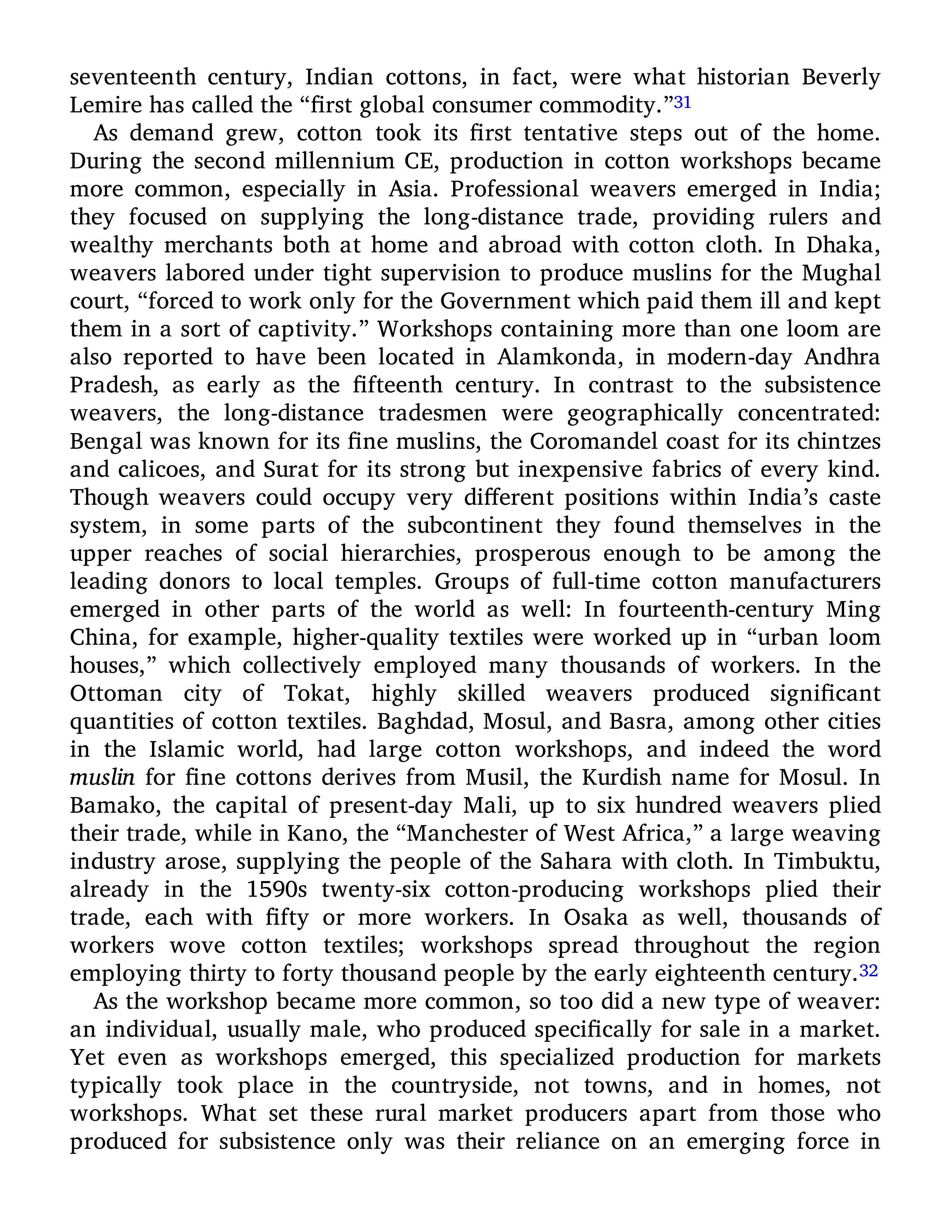 Sven Beckert Empire of Cotton A Global History Biography — page 34