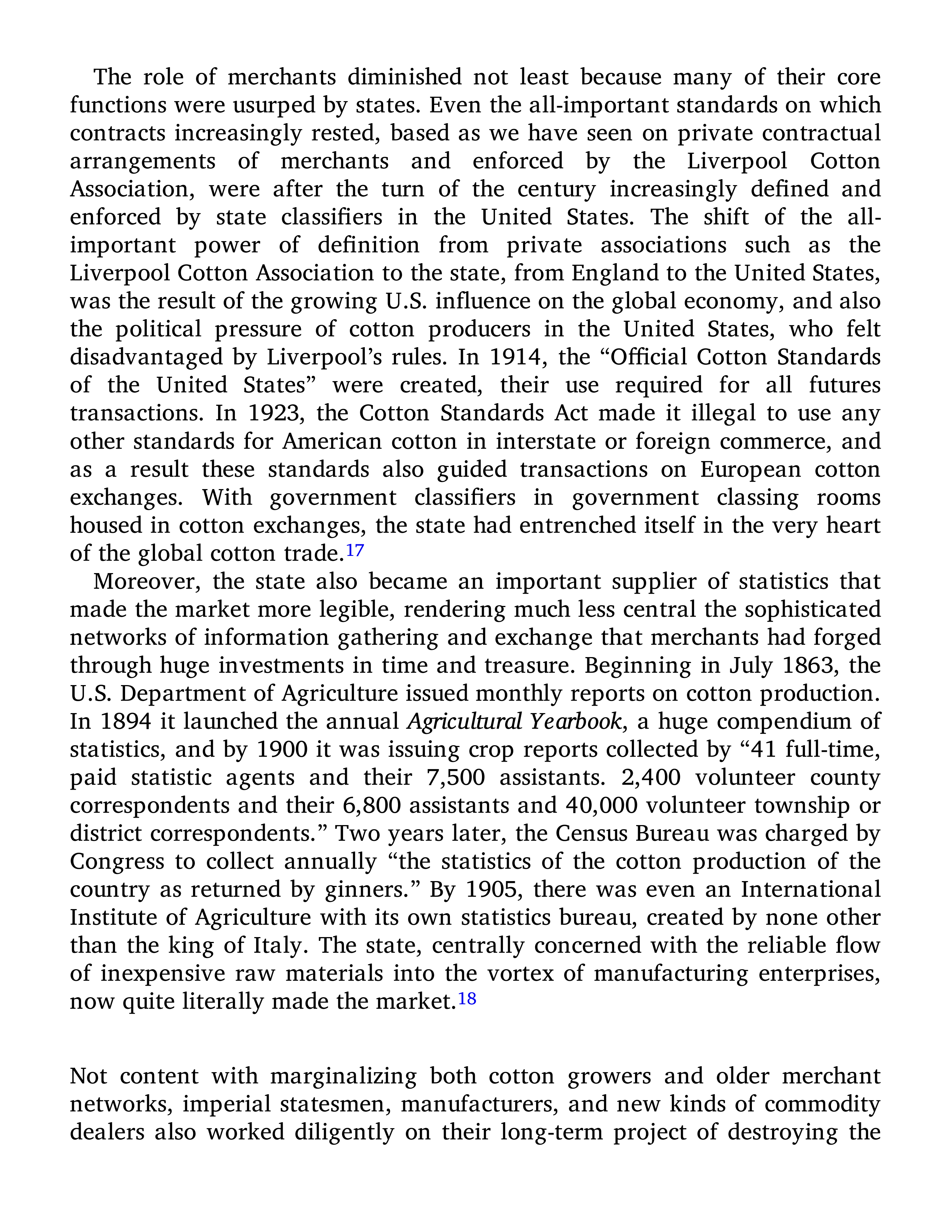 Sven Beckert Empire of Cotton A Global History Biography — page 341