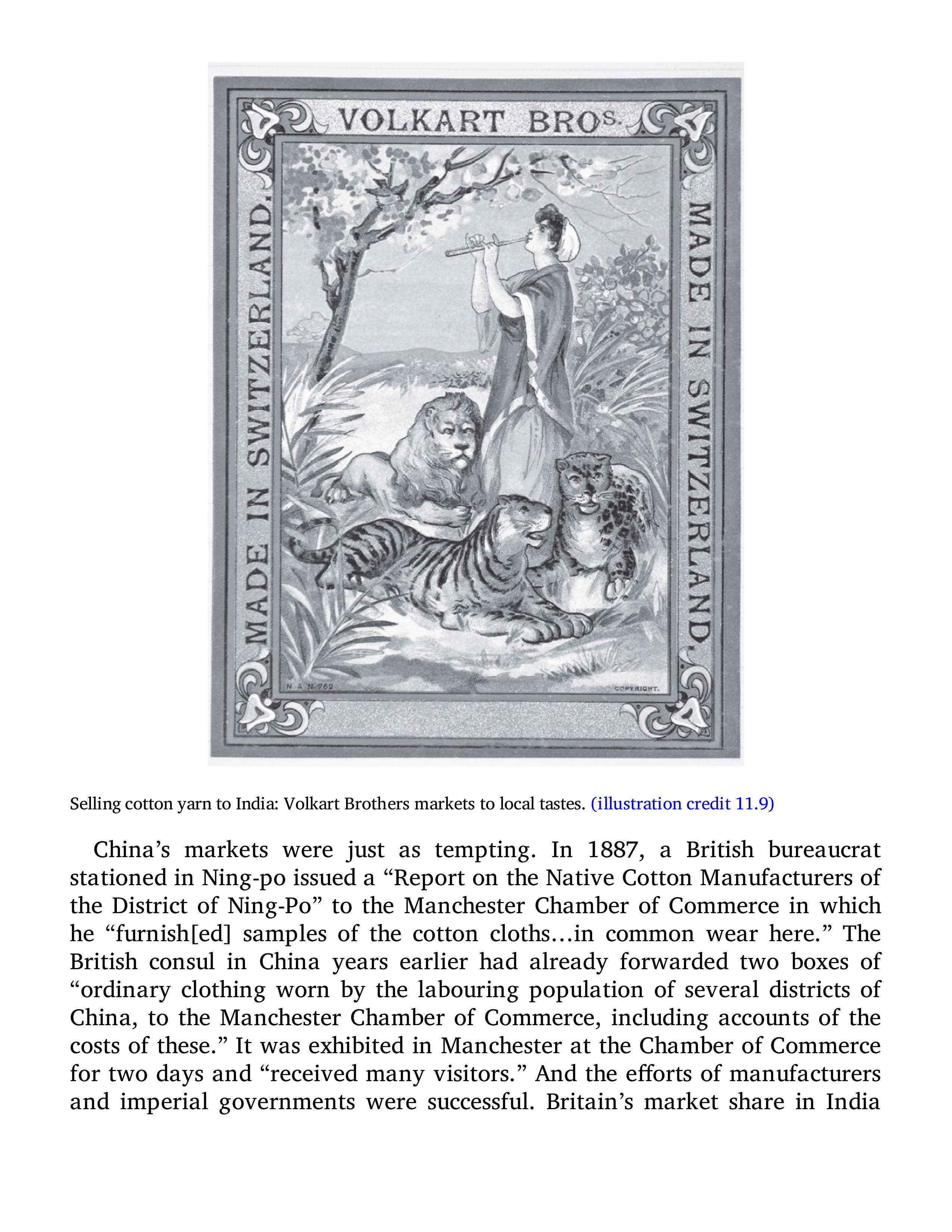 Sven Beckert Empire of Cotton A Global History Biography — page 346