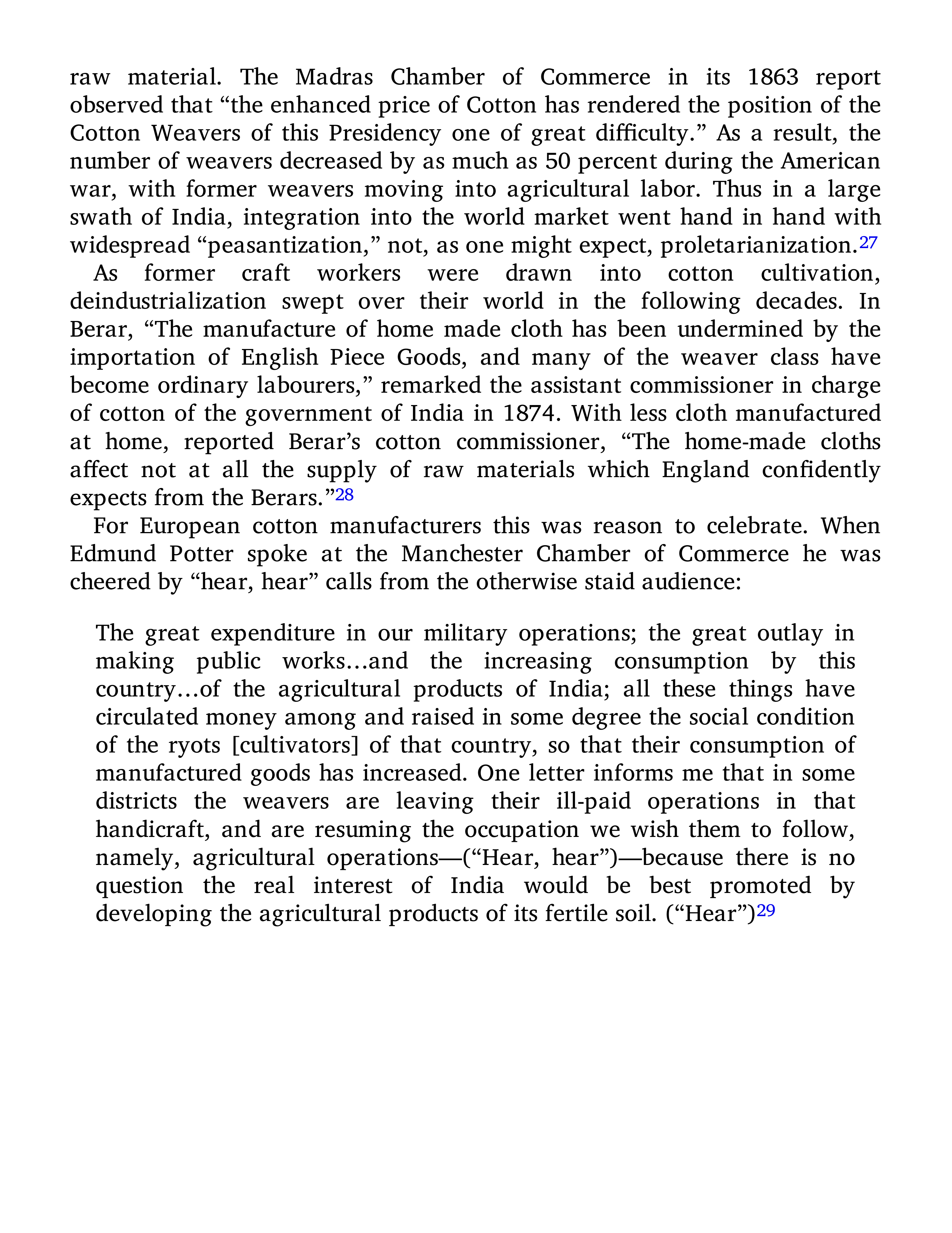 Sven Beckert Empire of Cotton A Global History Biography — page 348