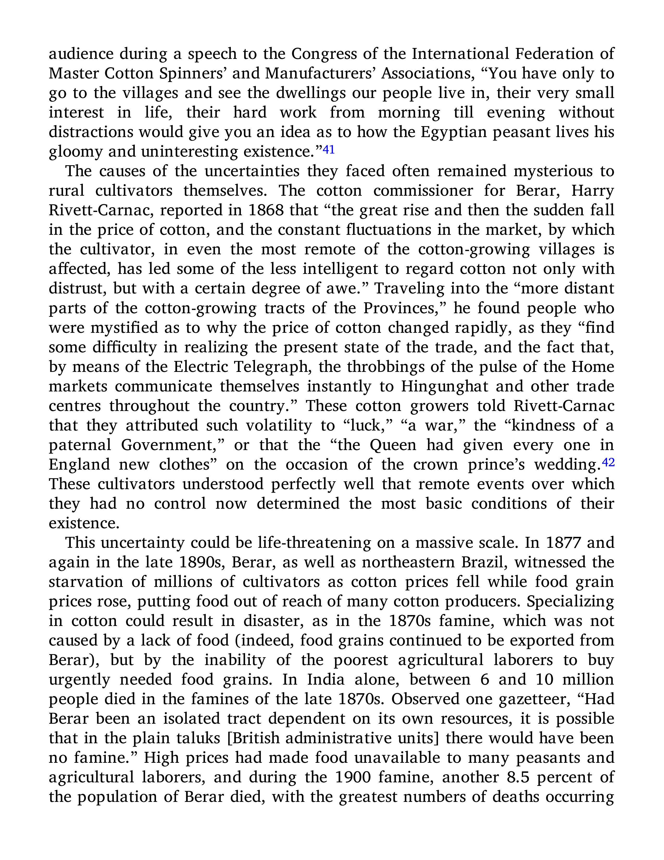 Sven Beckert Empire of Cotton A Global History Biography — page 355