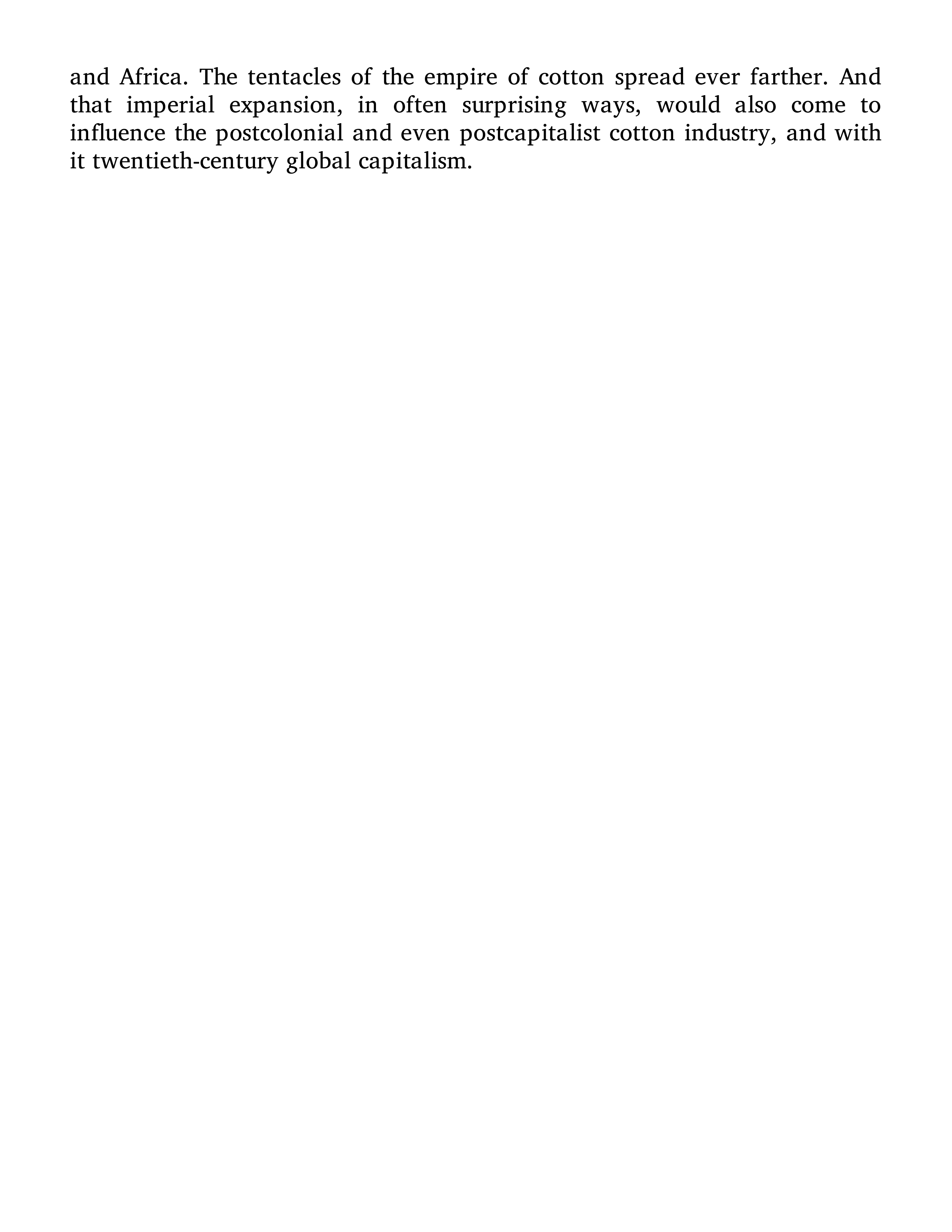 Sven Beckert Empire of Cotton A Global History Biography — page 358