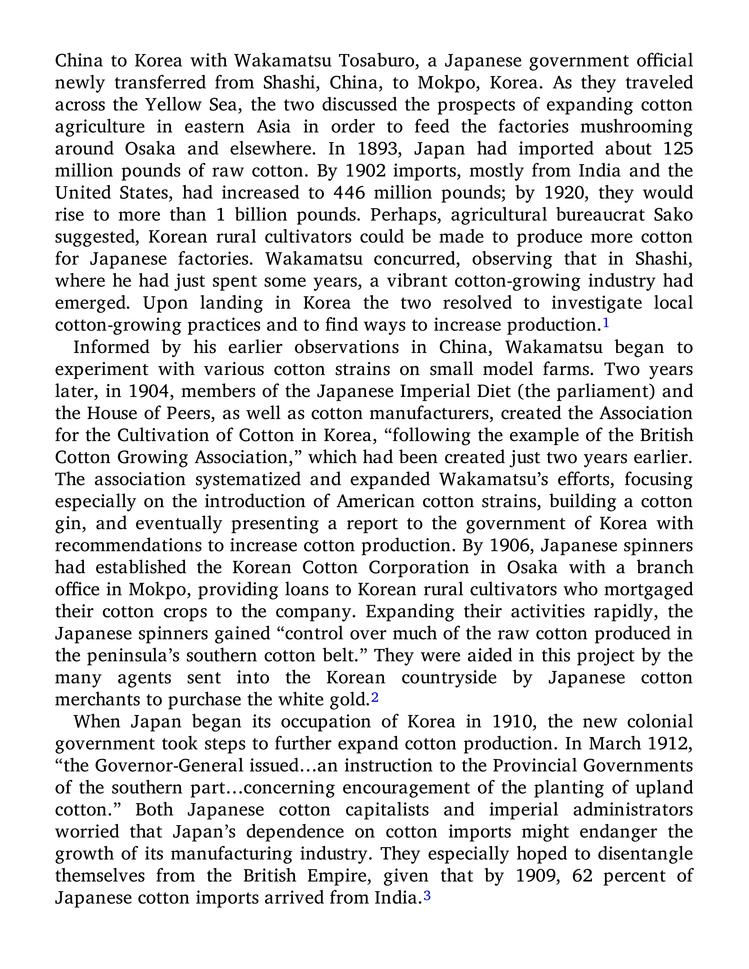 Sven Beckert Empire of Cotton A Global History Biography — page 360