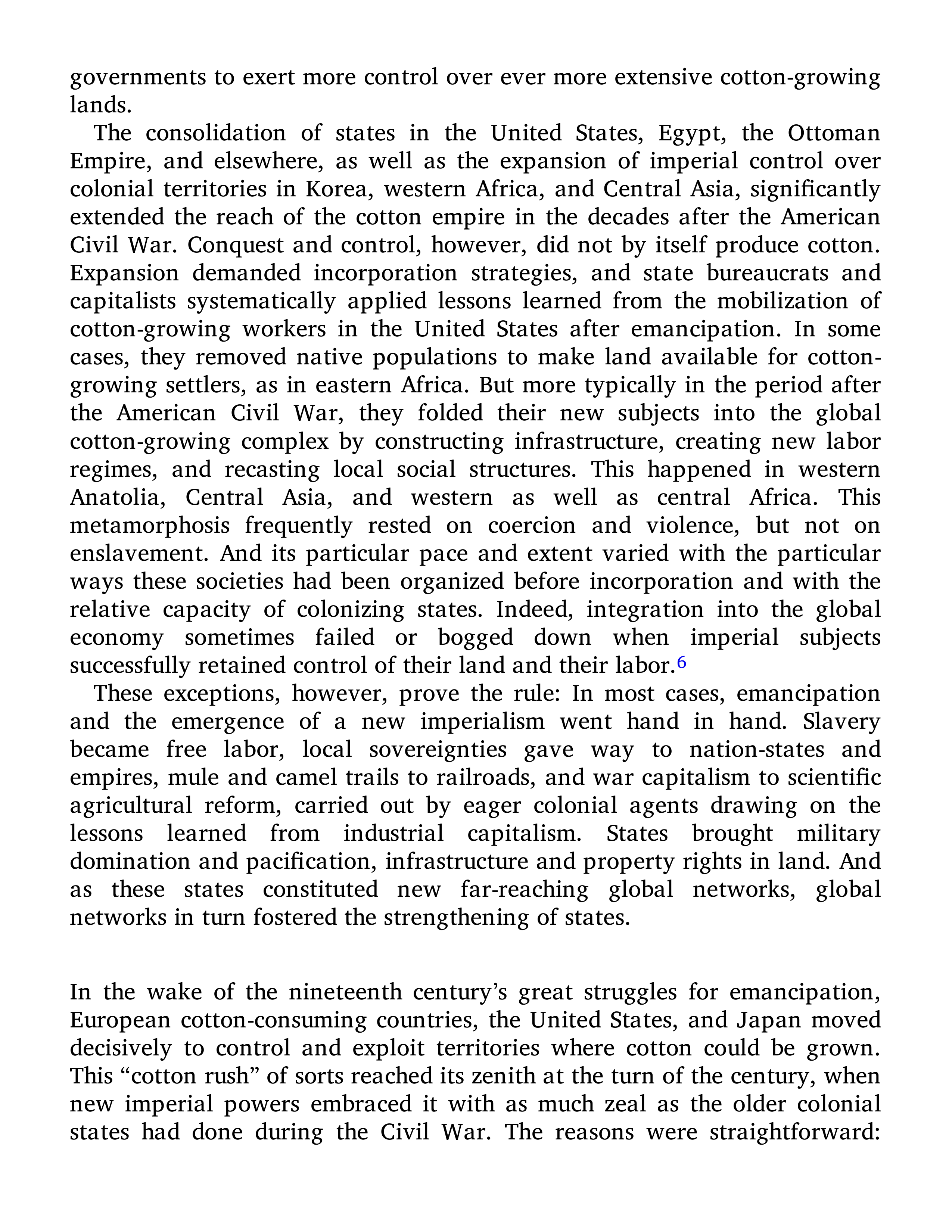 Sven Beckert Empire of Cotton A Global History Biography — page 363