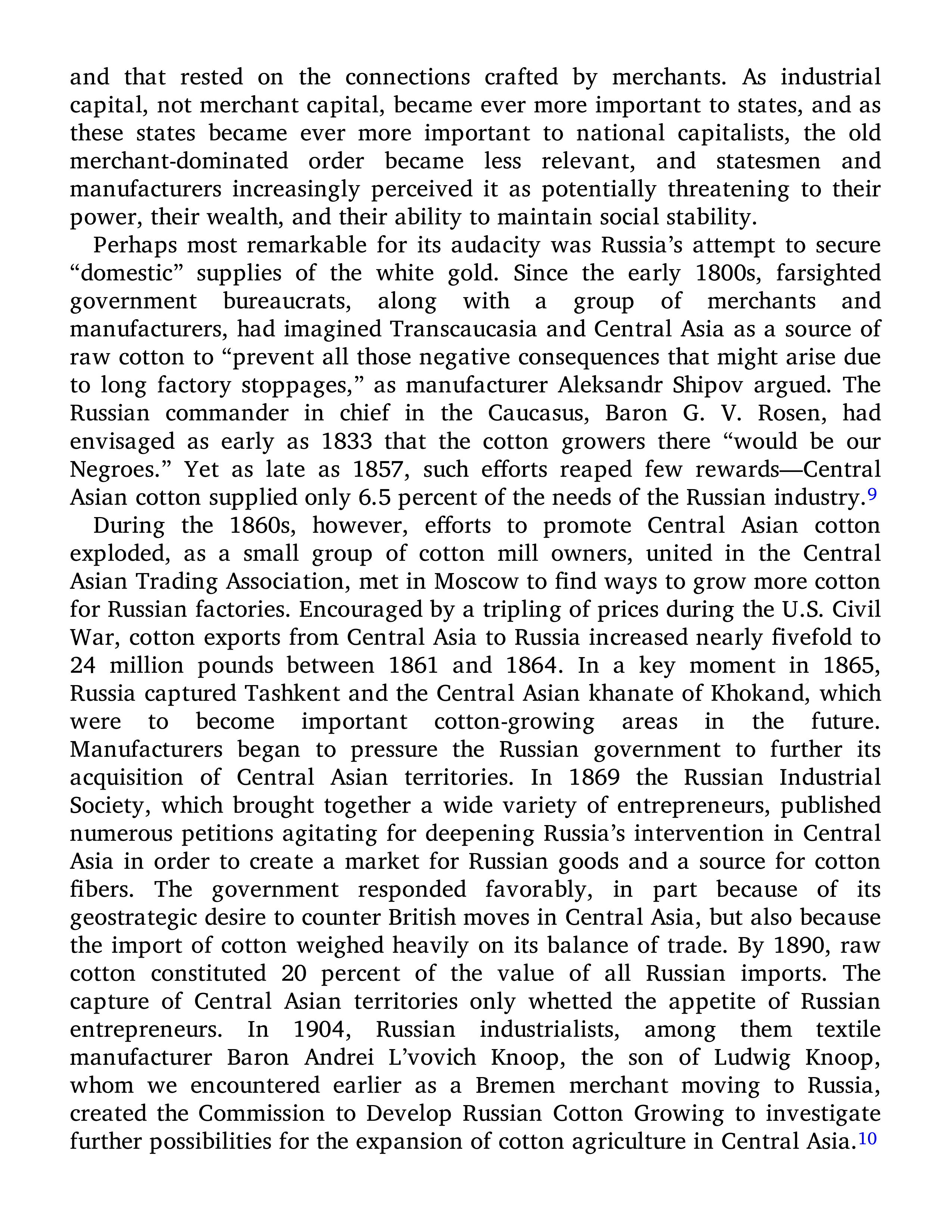 Sven Beckert Empire of Cotton A Global History Biography — page 365