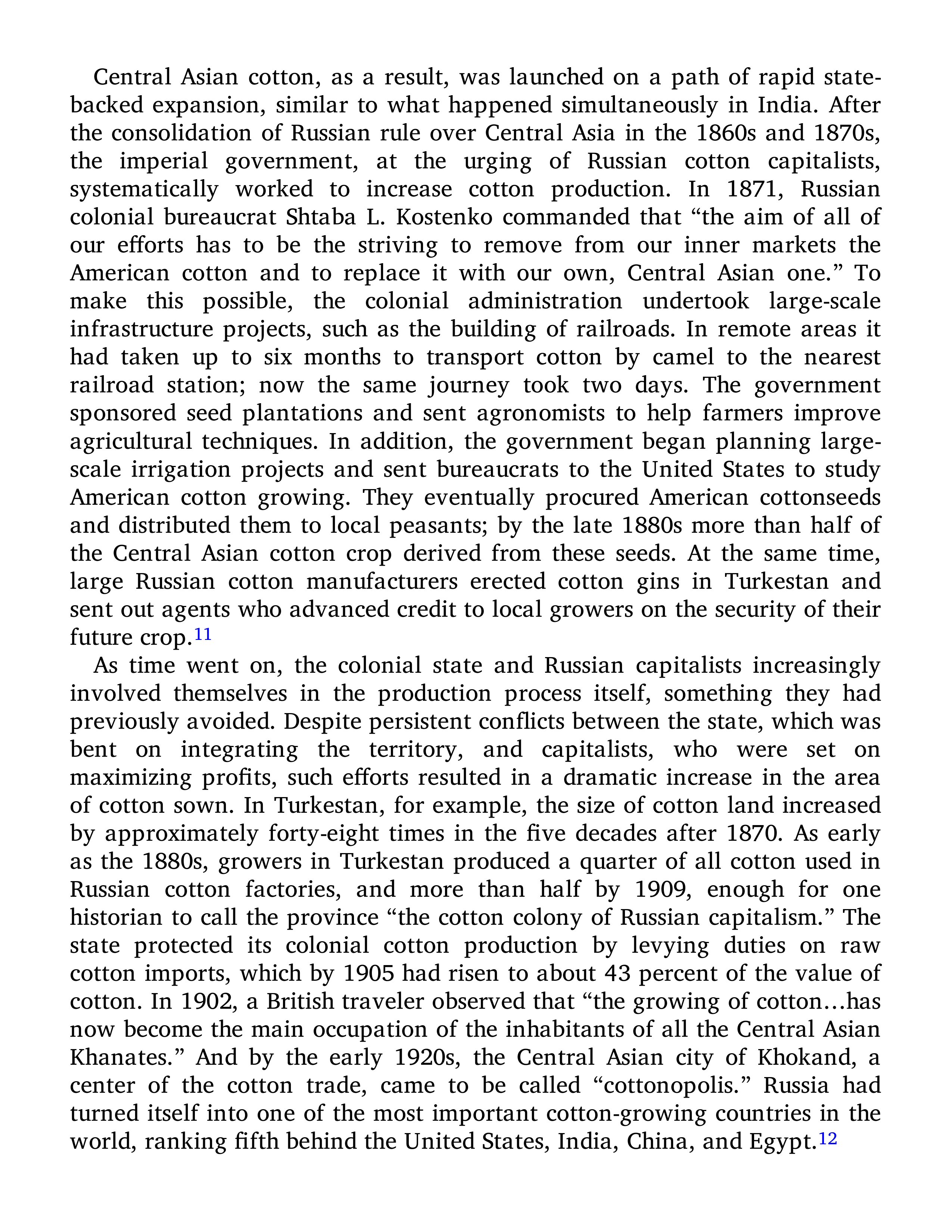 Sven Beckert Empire of Cotton A Global History Biography — page 366