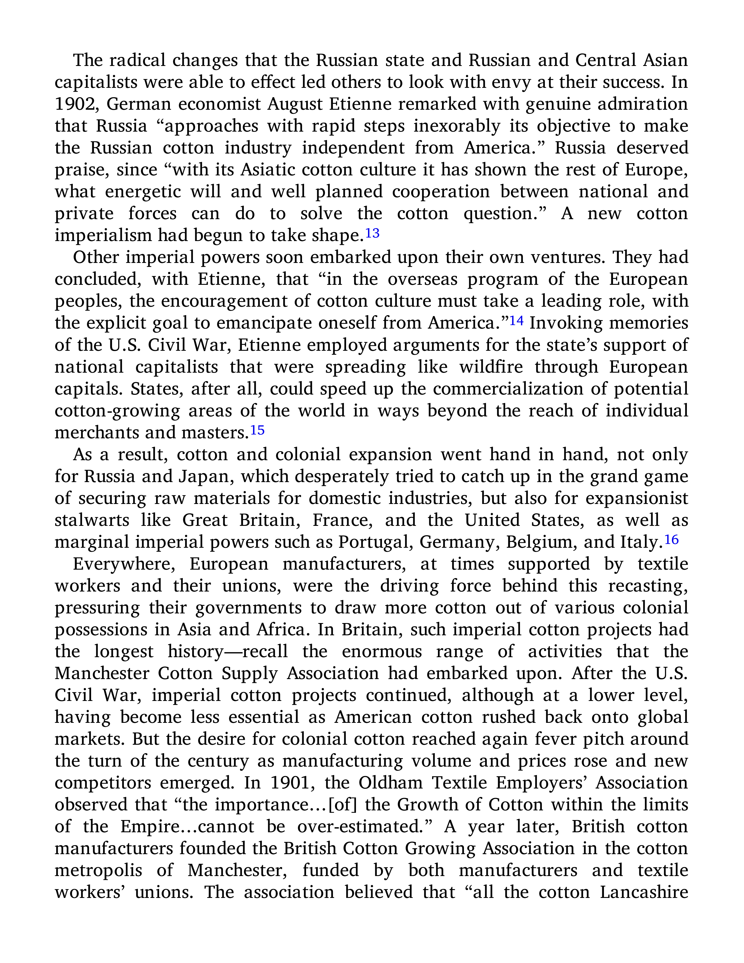 Sven Beckert Empire of Cotton A Global History Biography — page 367