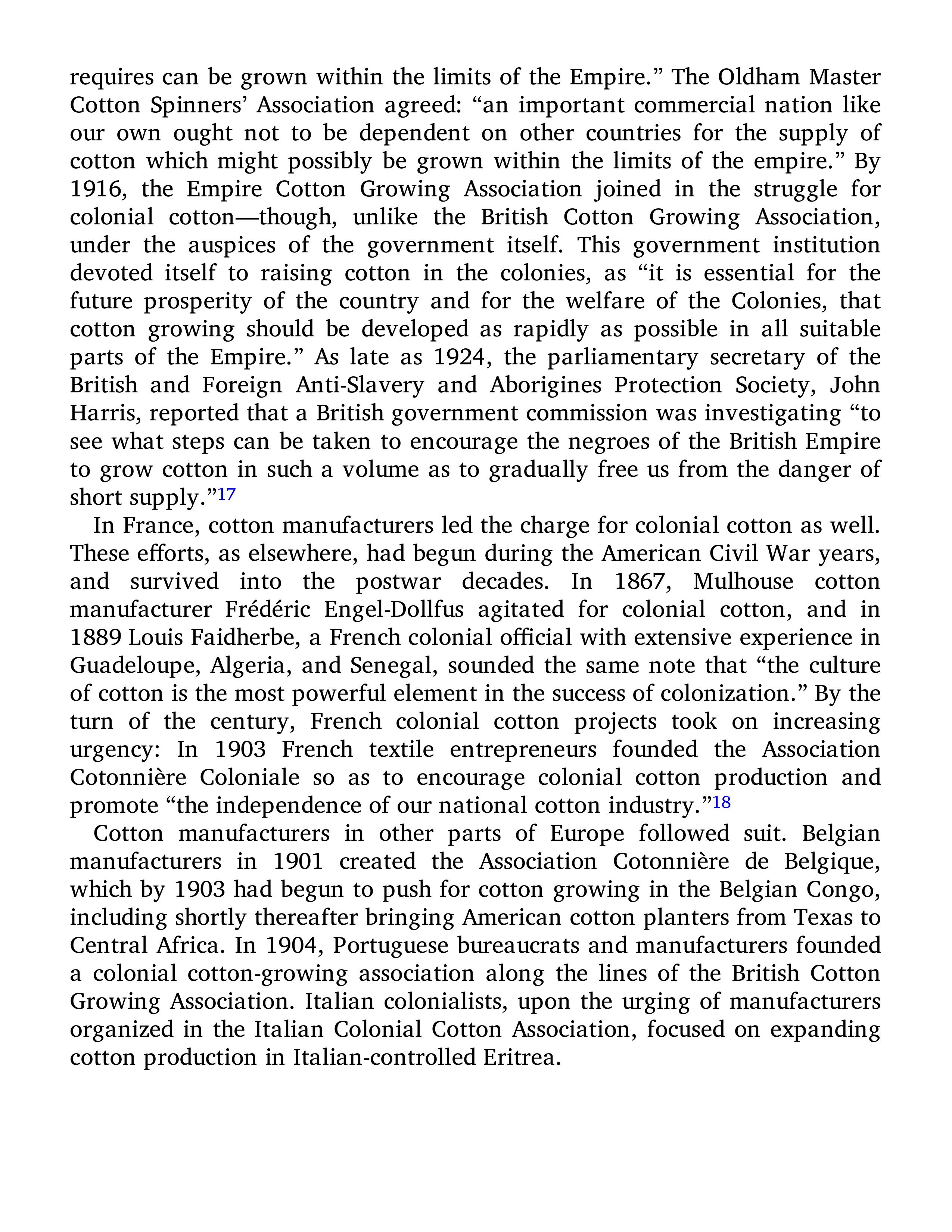 Sven Beckert Empire of Cotton A Global History Biography — page 368
