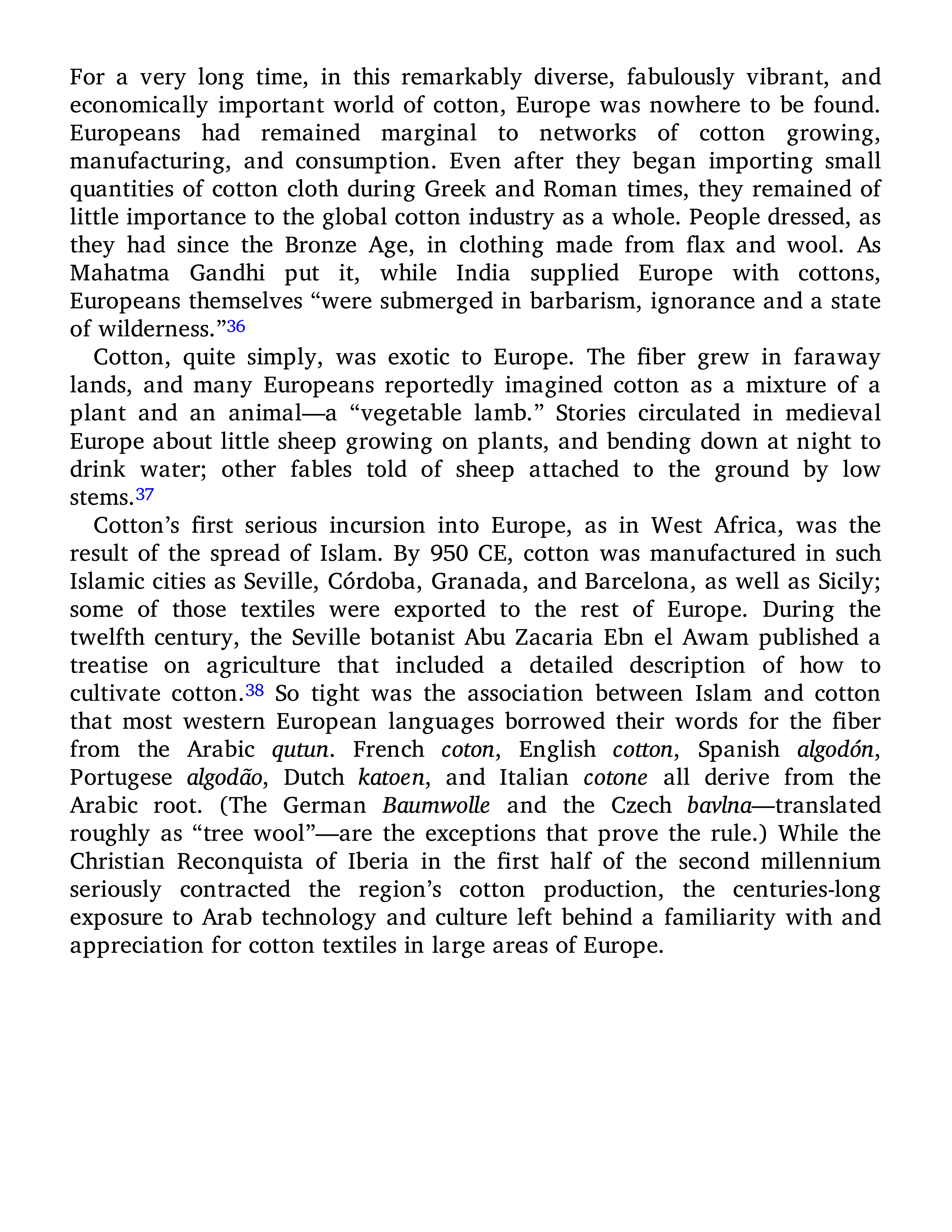 Sven Beckert Empire of Cotton A Global History Biography — page 37