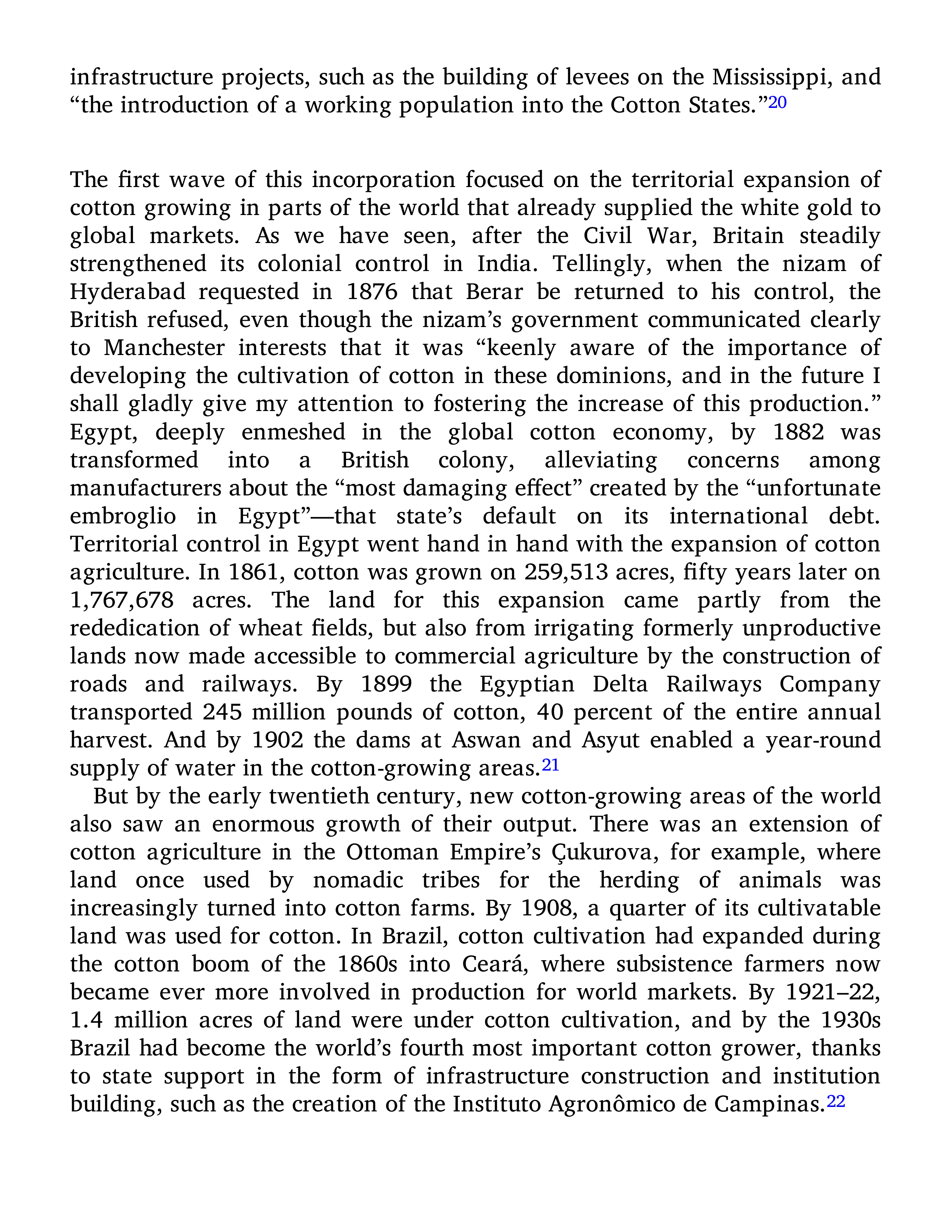 Sven Beckert Empire of Cotton A Global History Biography — page 370