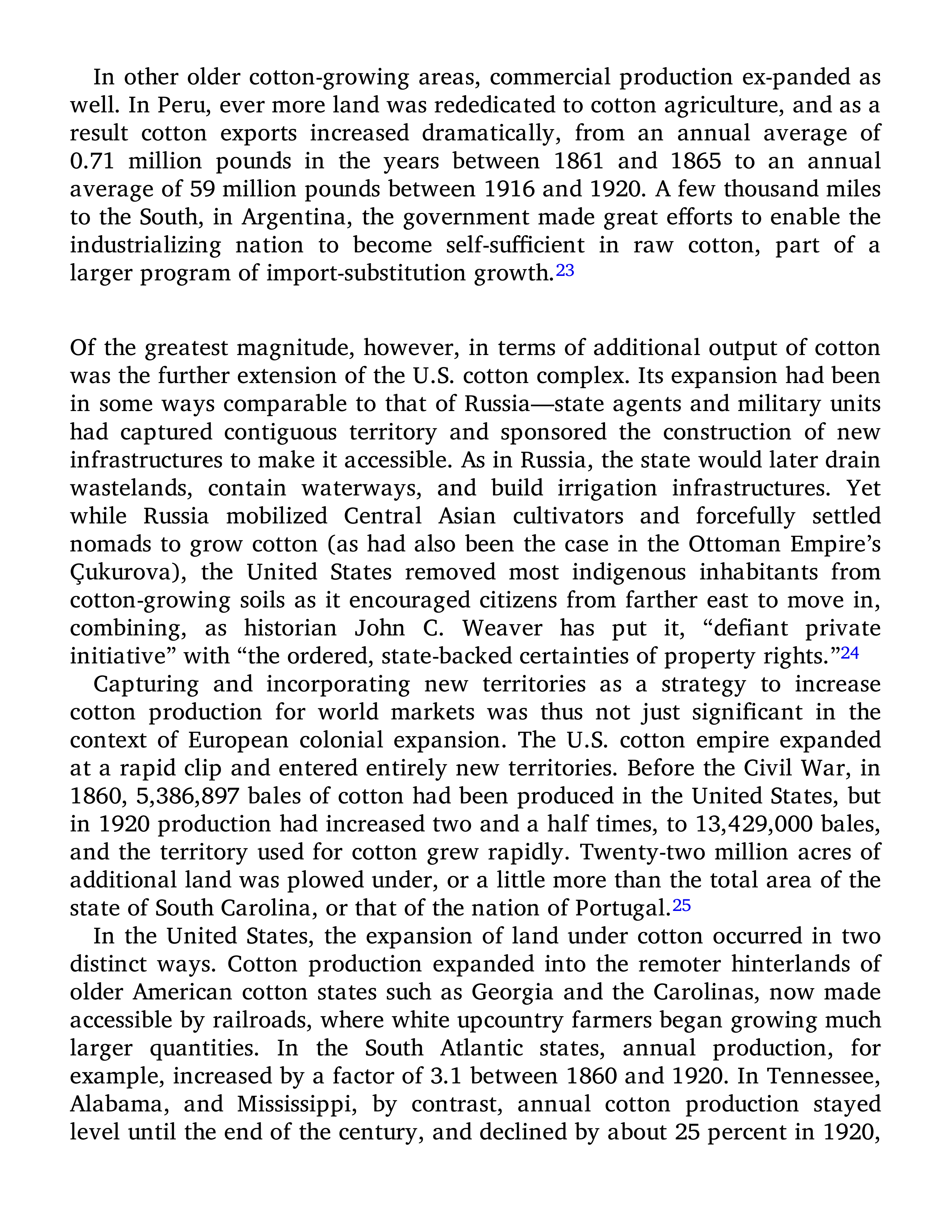 Sven Beckert Empire of Cotton A Global History Biography — page 371
