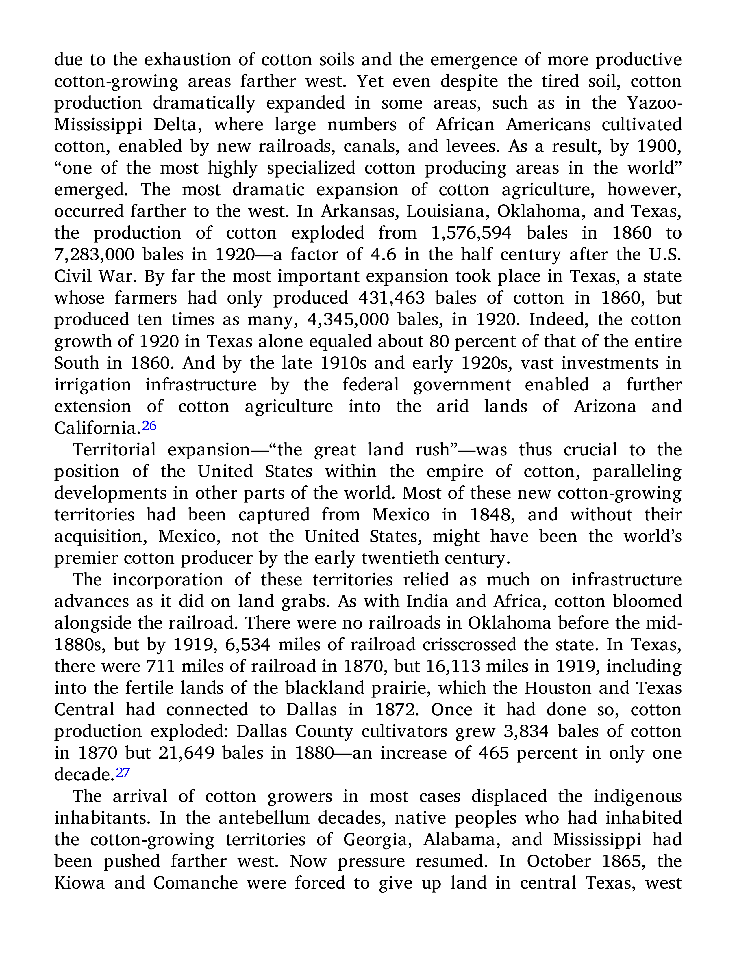 Sven Beckert Empire of Cotton A Global History Biography — page 372
