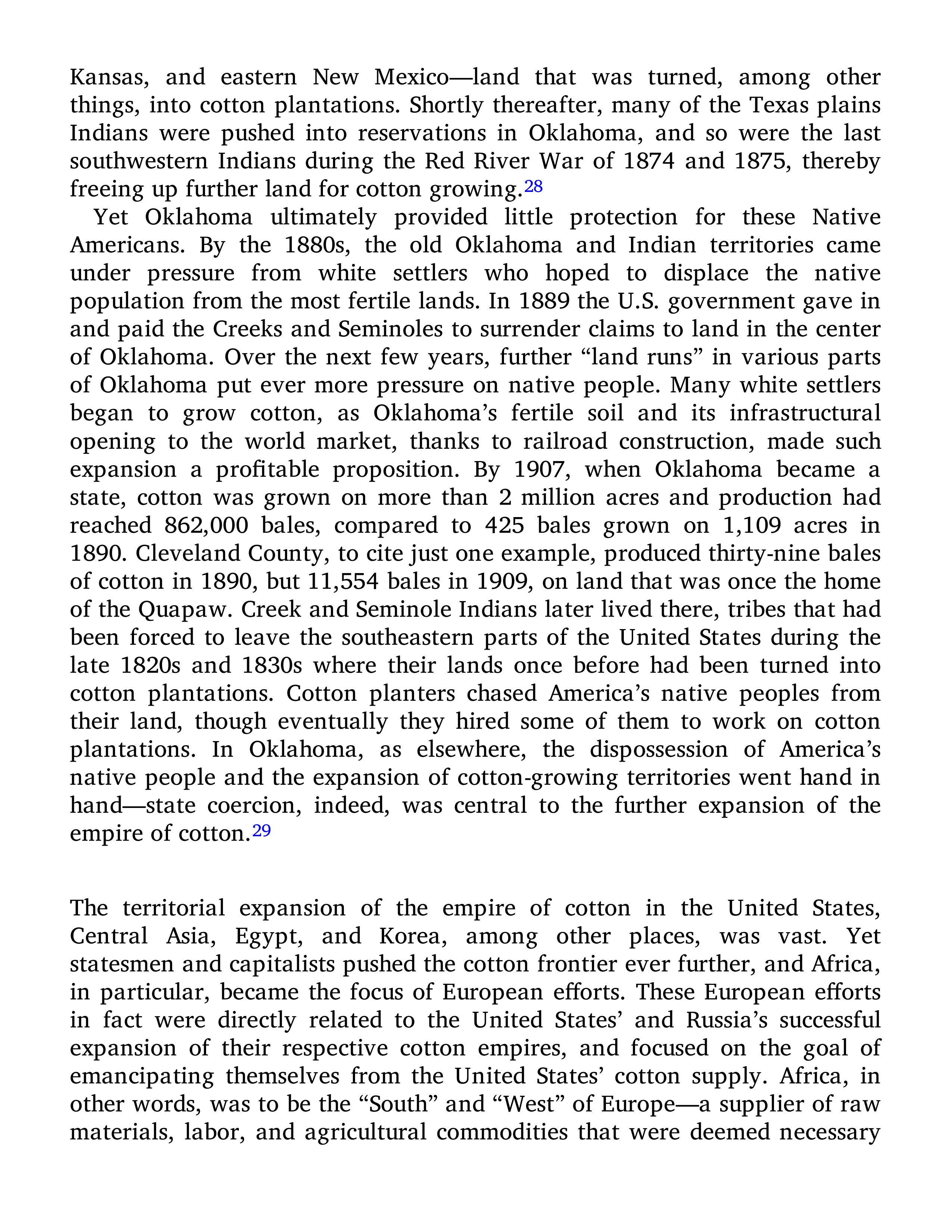 Sven Beckert Empire of Cotton A Global History Biography — page 373
