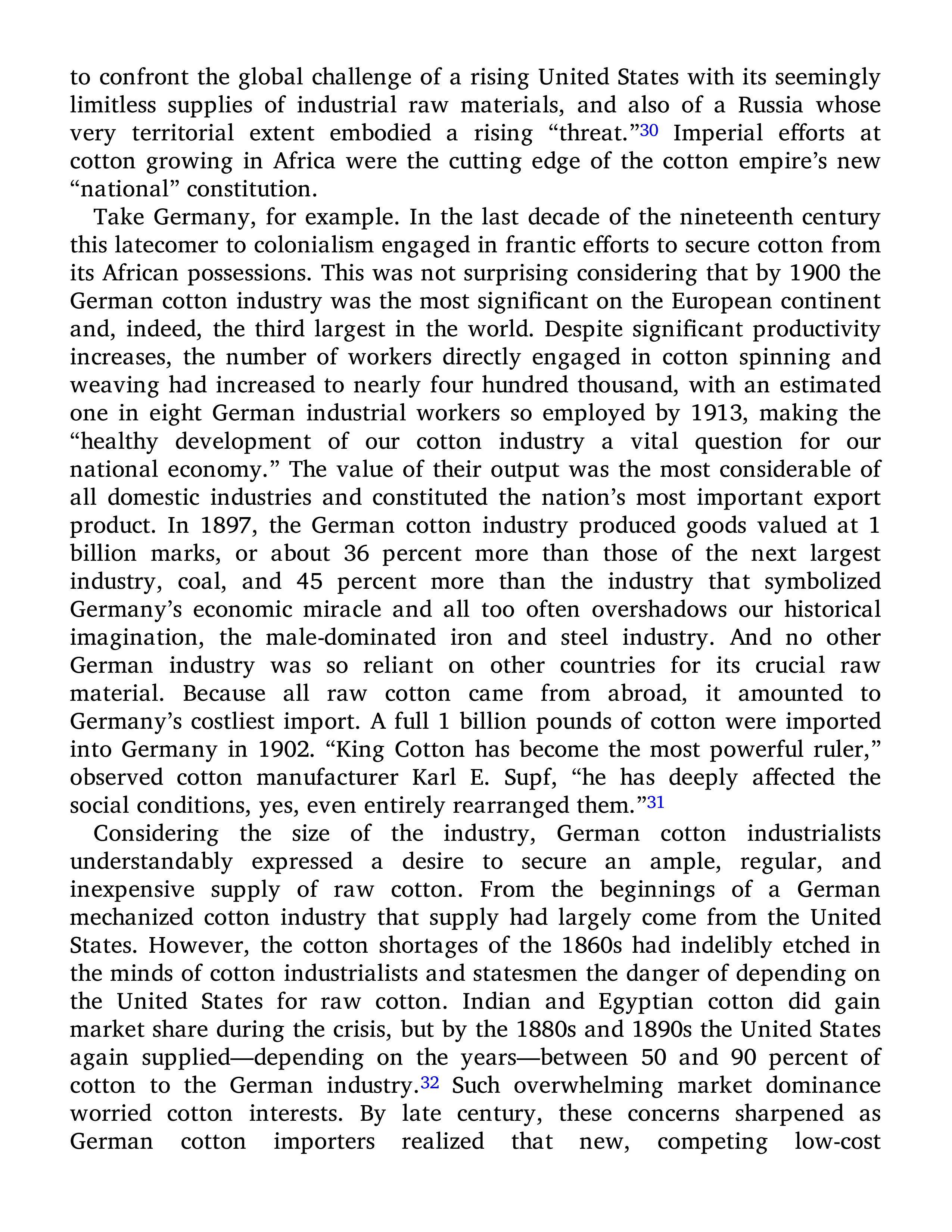 Sven Beckert Empire of Cotton A Global History Biography — page 374