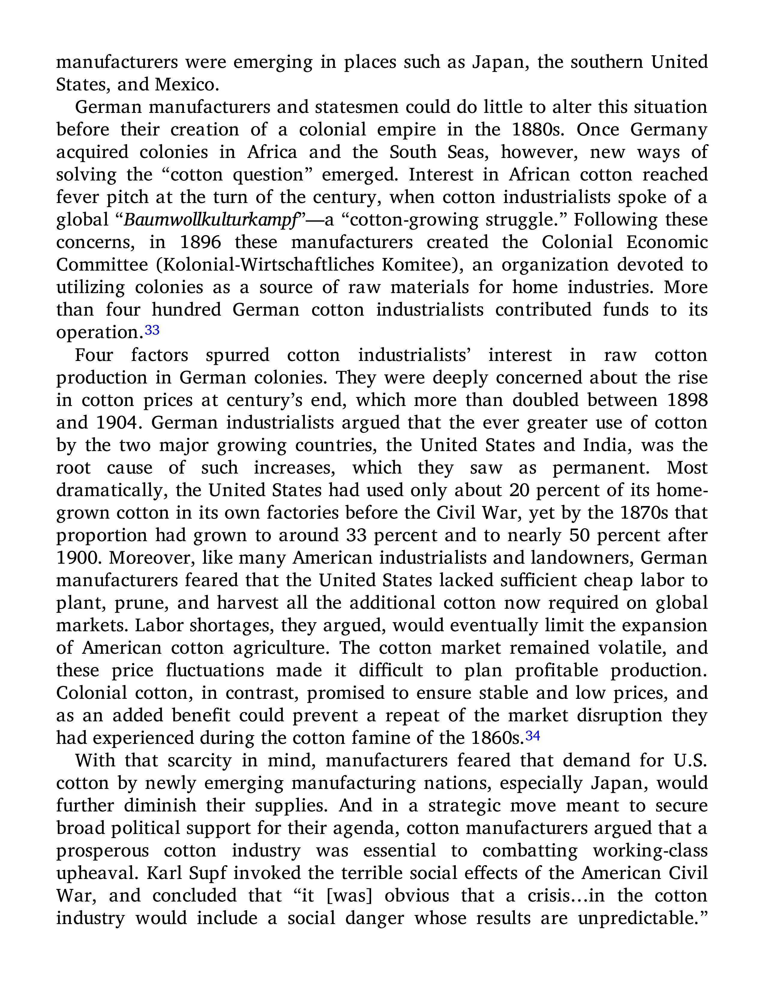 Sven Beckert Empire of Cotton A Global History Biography — page 375