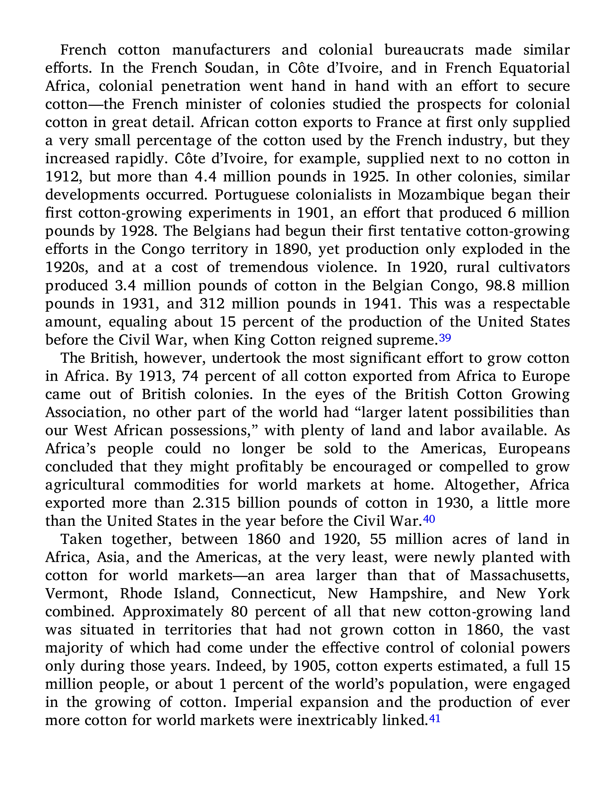 Sven Beckert Empire of Cotton A Global History Biography — page 377