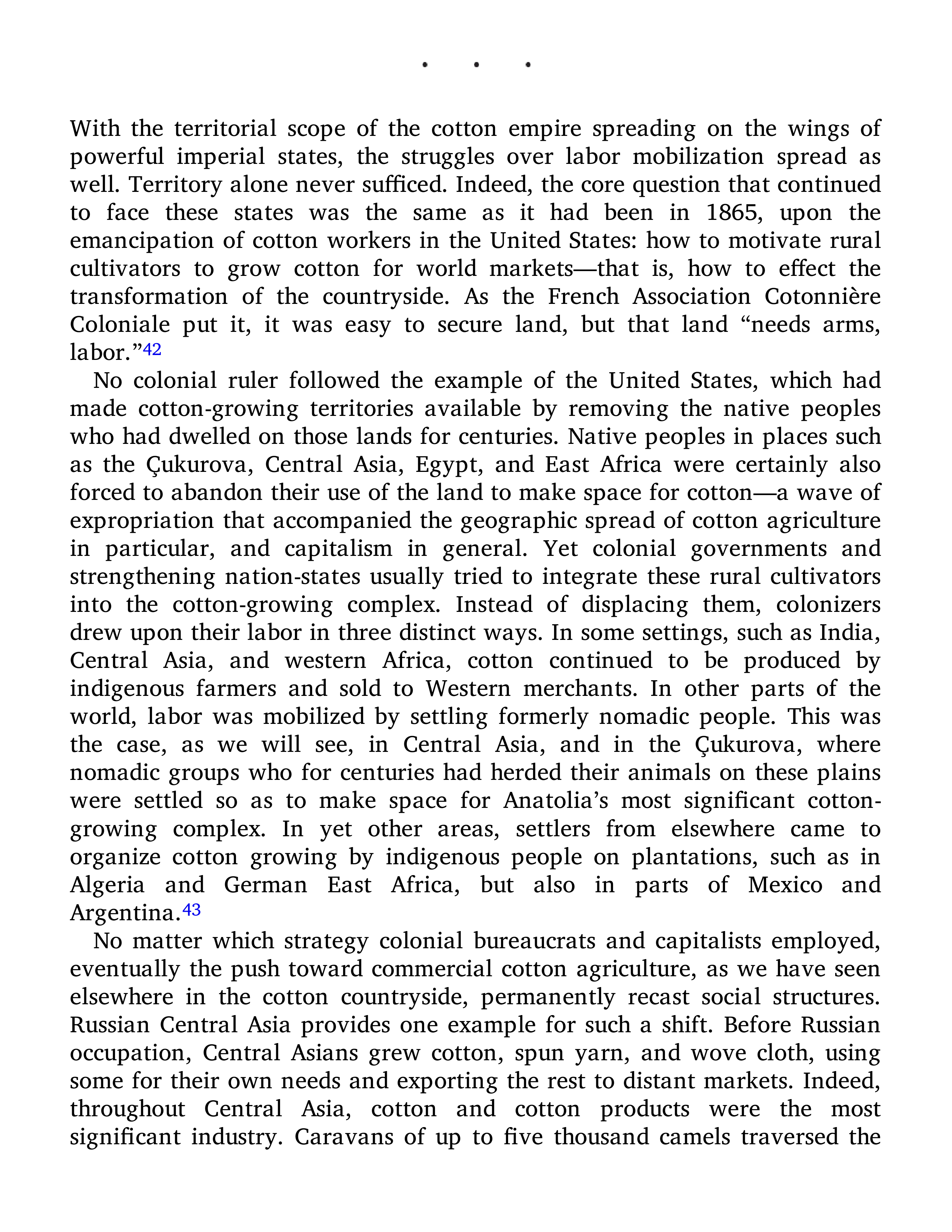 Sven Beckert Empire of Cotton A Global History Biography — page 378
