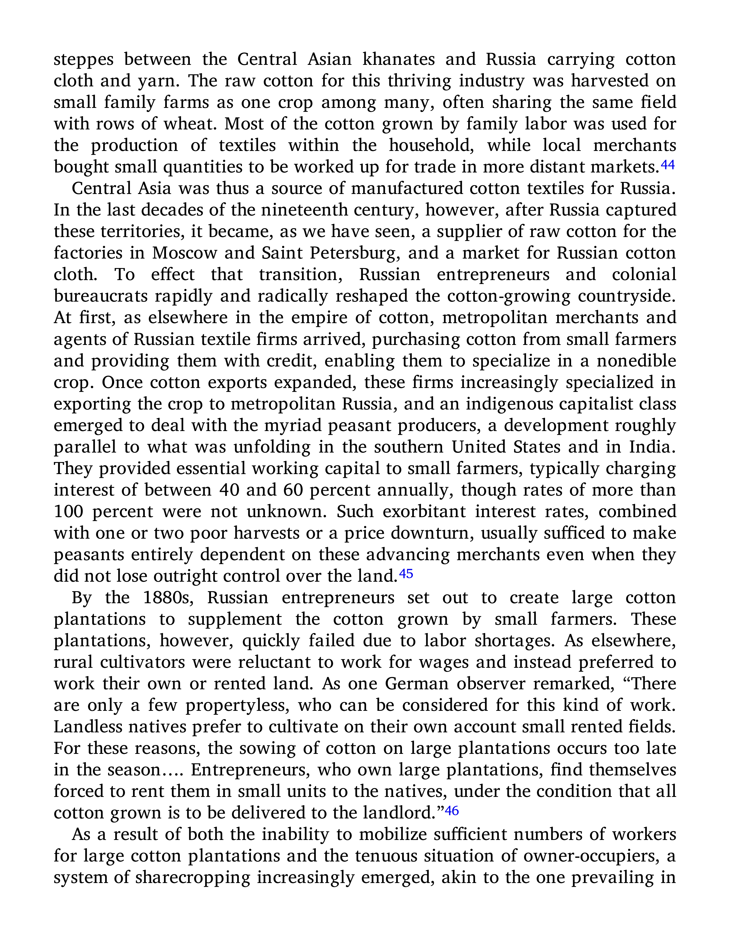 Sven Beckert Empire of Cotton A Global History Biography — page 379