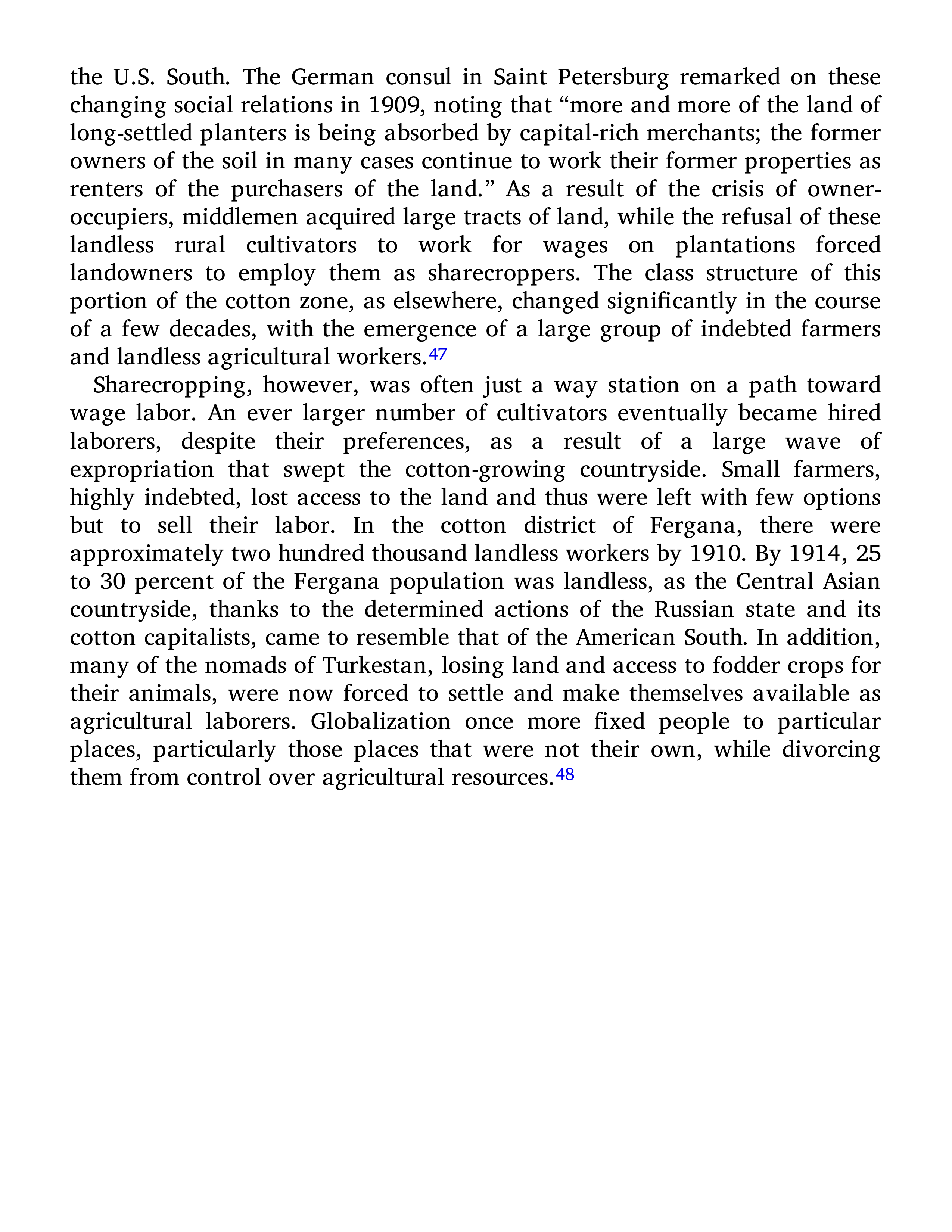 Sven Beckert Empire of Cotton A Global History Biography — page 380