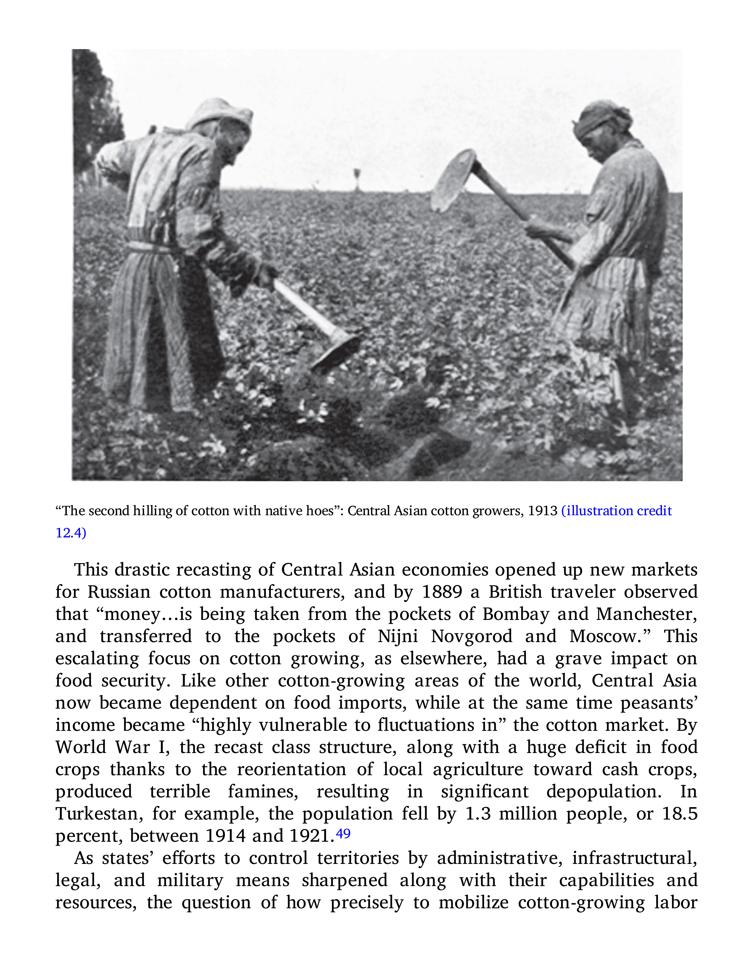 Sven Beckert Empire of Cotton A Global History Biography — page 381