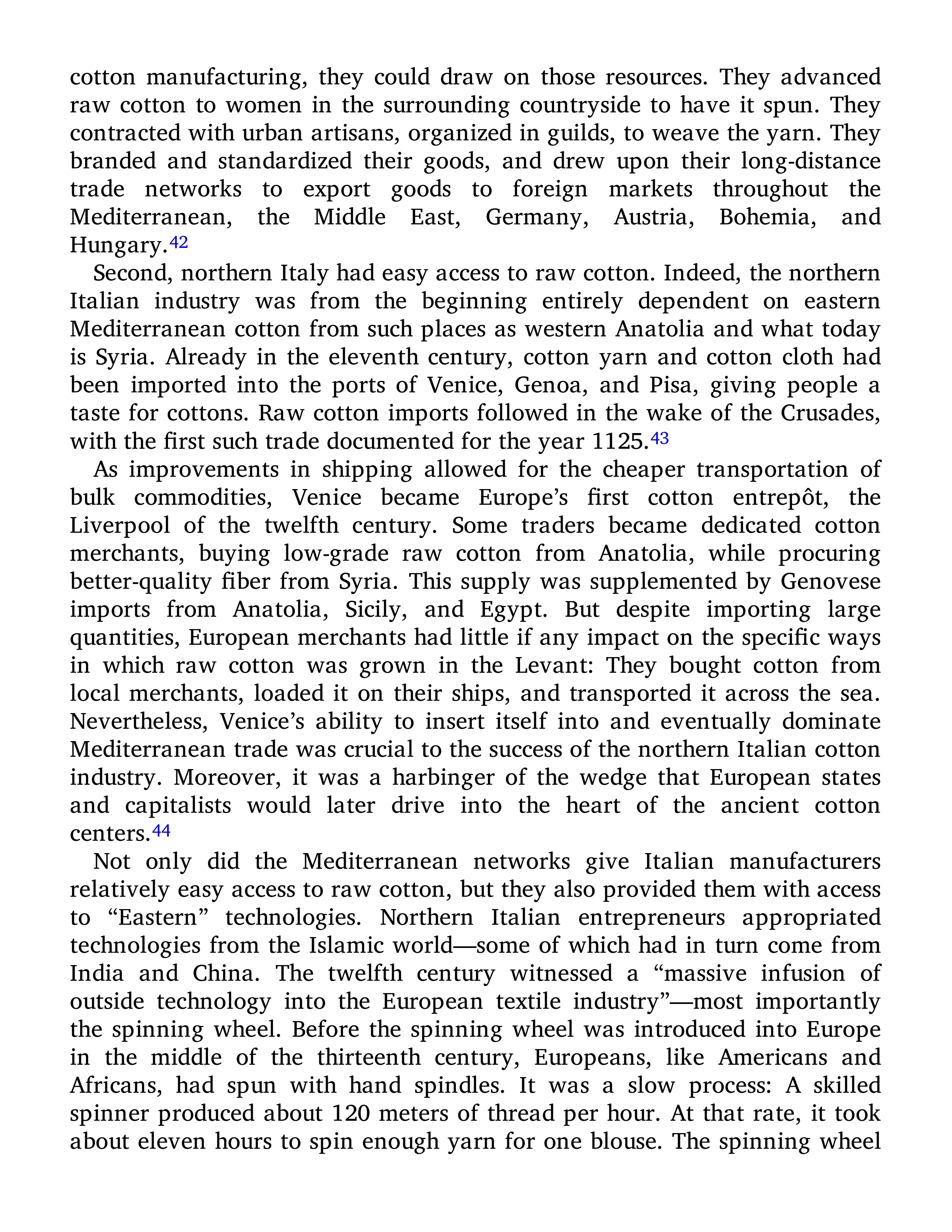 Sven Beckert Empire of Cotton A Global History Biography — page 39