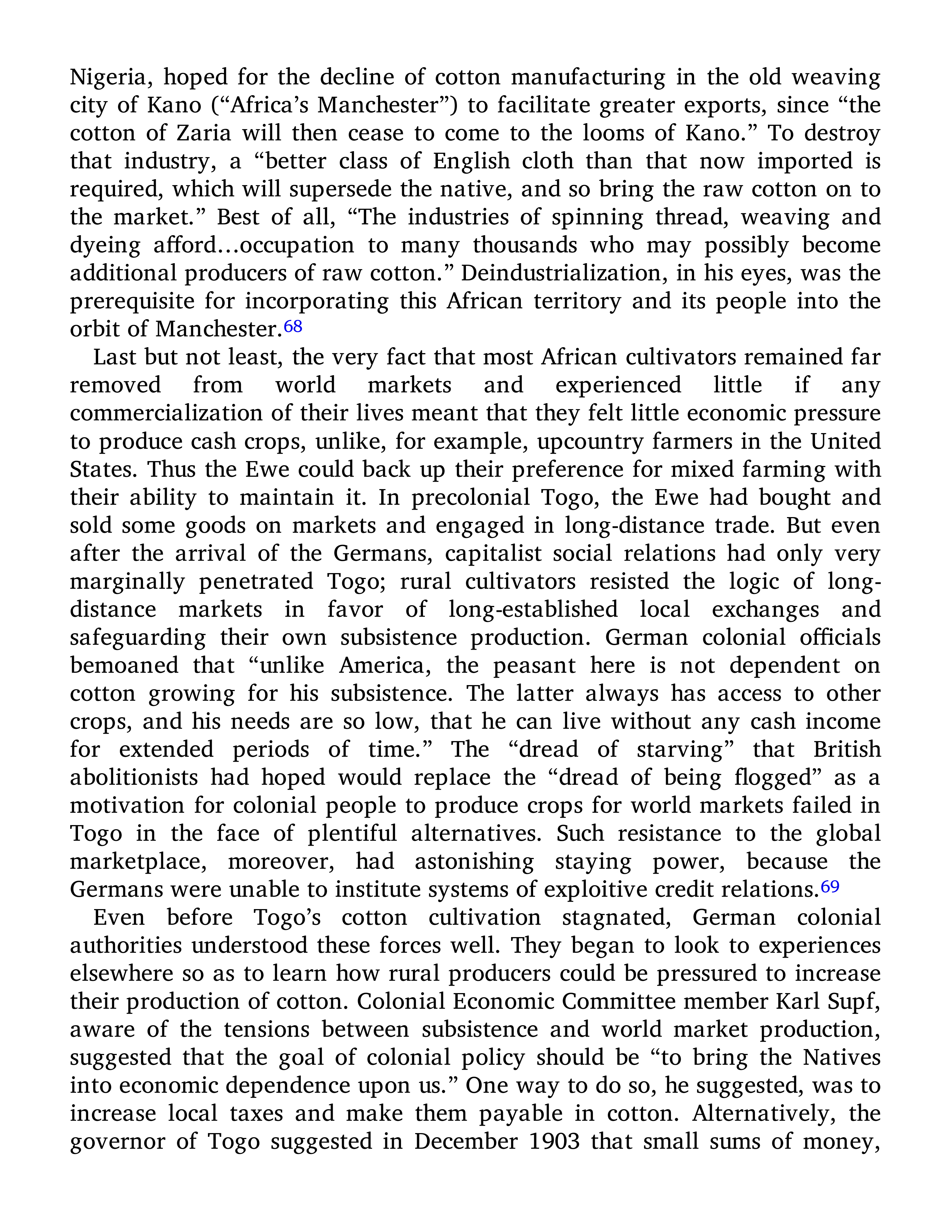 Sven Beckert Empire of Cotton A Global History Biography — page 390