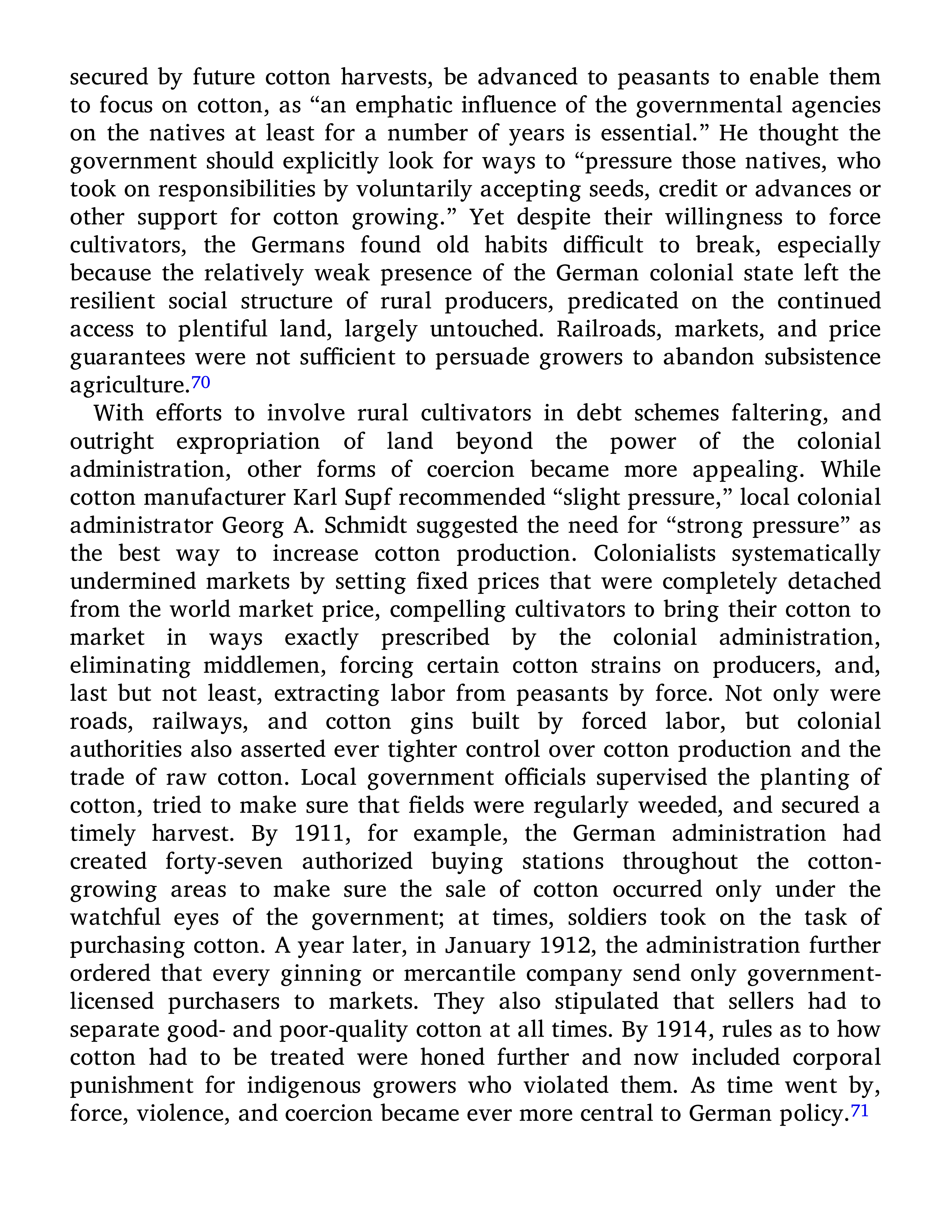 Sven Beckert Empire of Cotton A Global History Biography — page 391