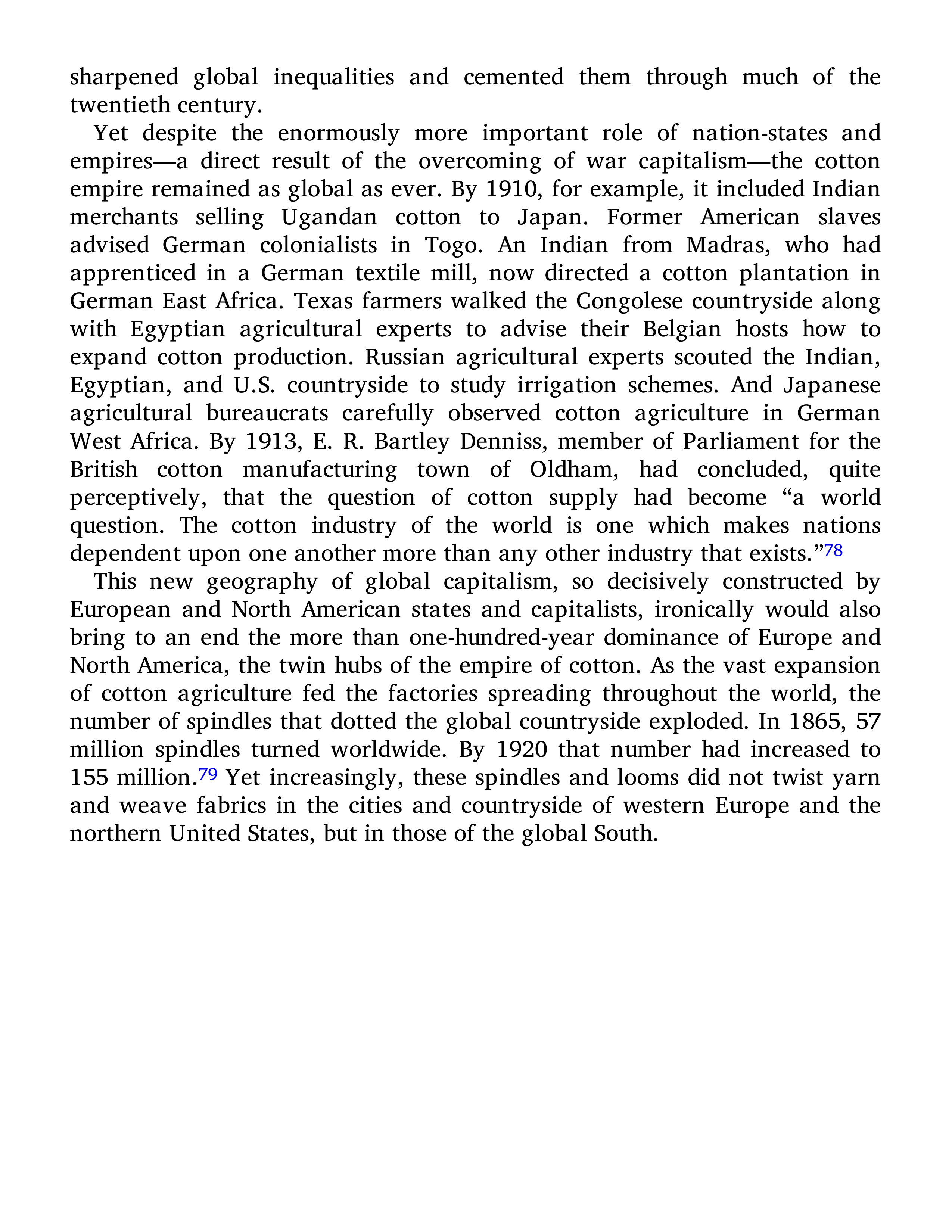 Sven Beckert Empire of Cotton A Global History Biography — page 397