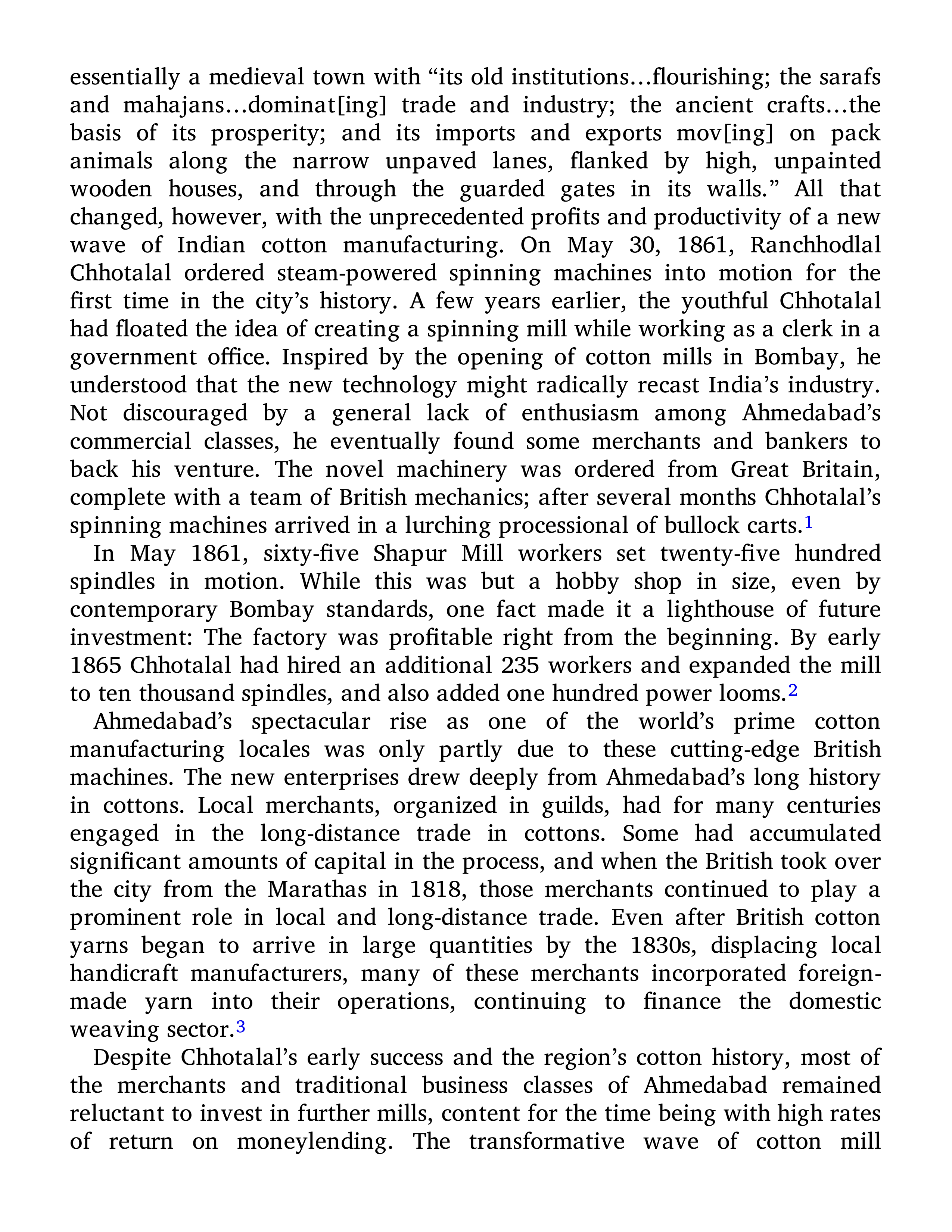 Sven Beckert Empire of Cotton A Global History Biography — page 399