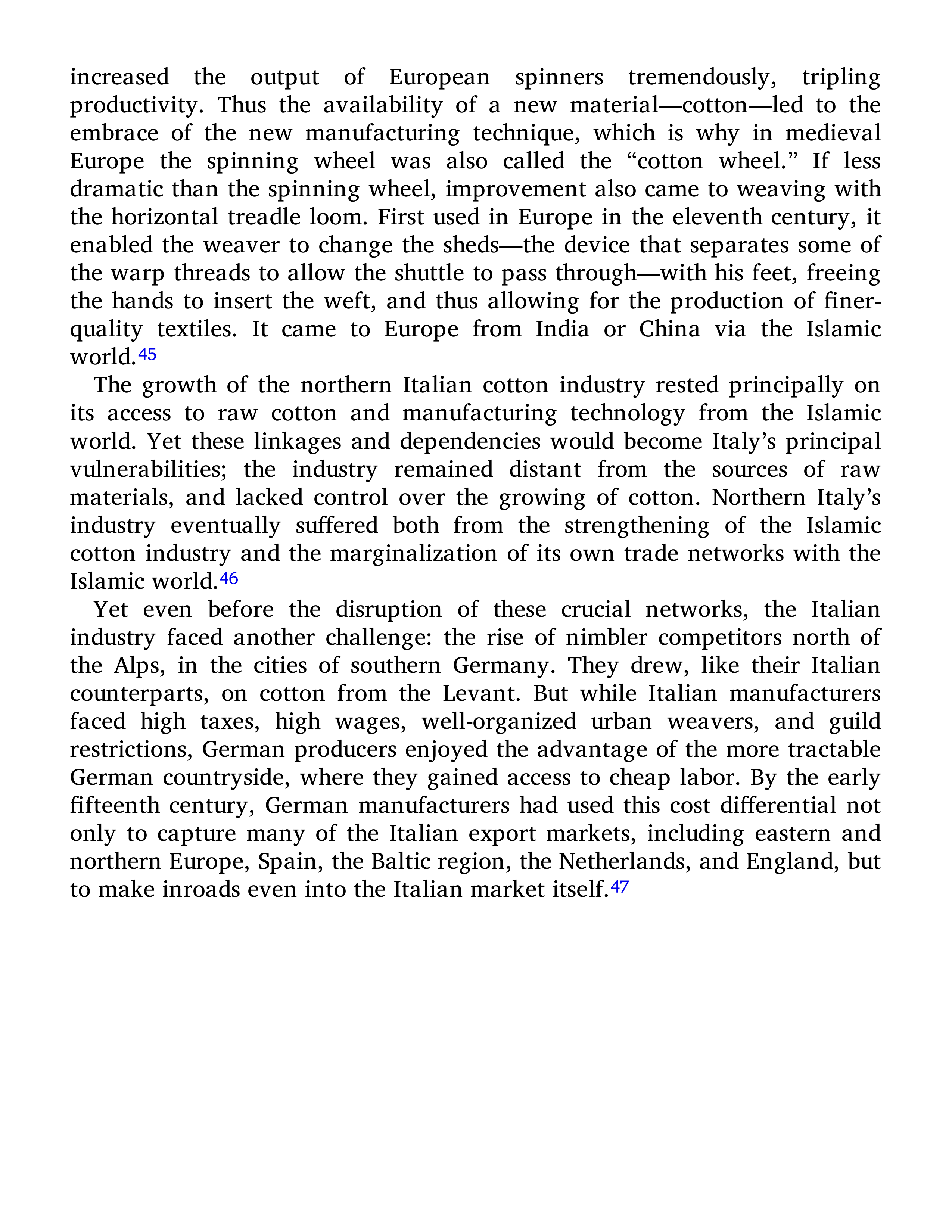 Sven Beckert Empire of Cotton A Global History Biography — page 40