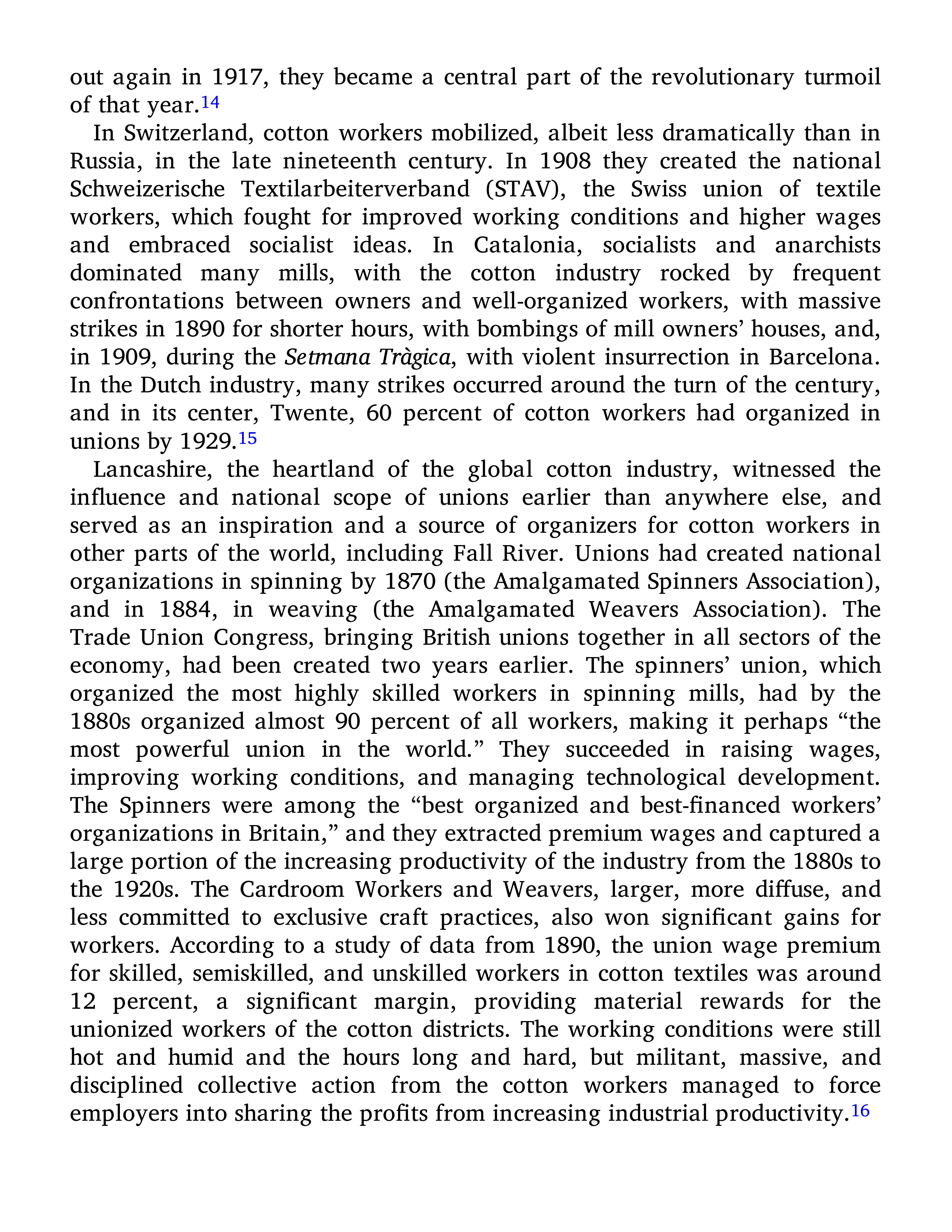 Sven Beckert Empire of Cotton A Global History Biography — page 406