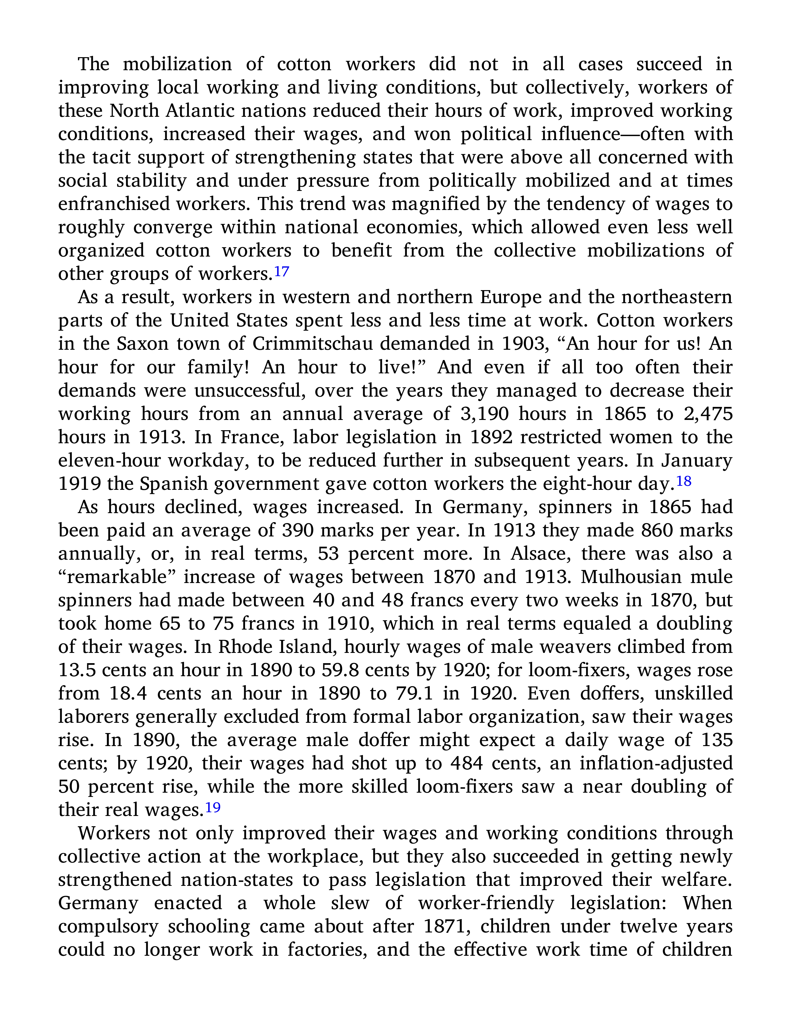 Sven Beckert Empire of Cotton A Global History Biography — page 407