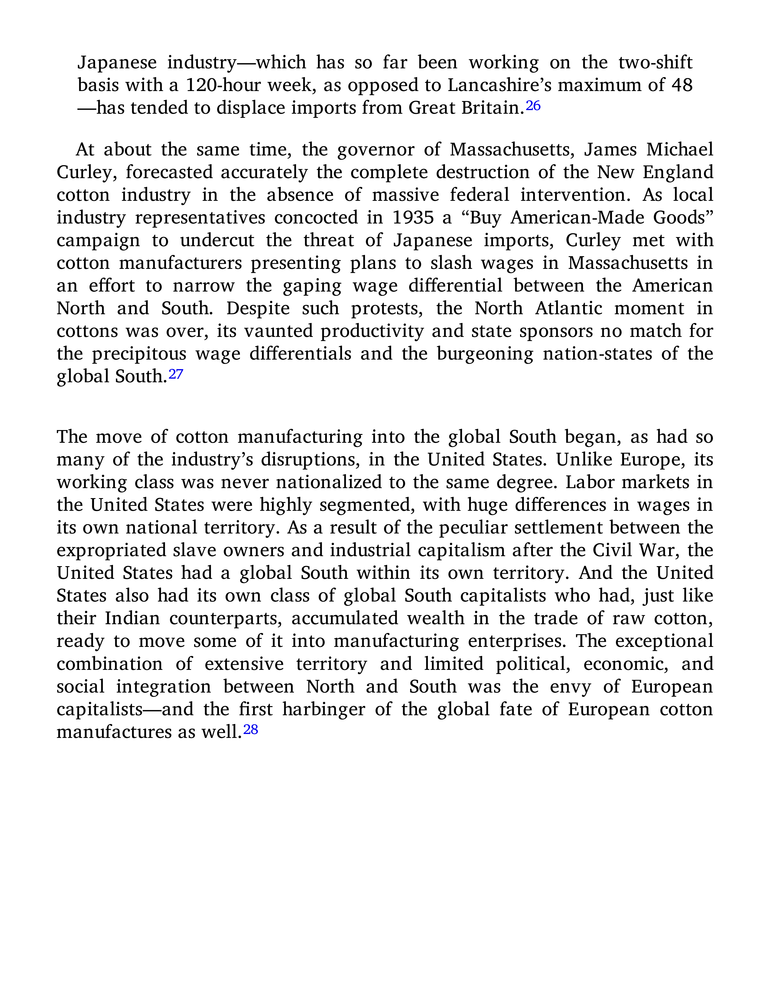 Sven Beckert Empire of Cotton A Global History Biography — page 411