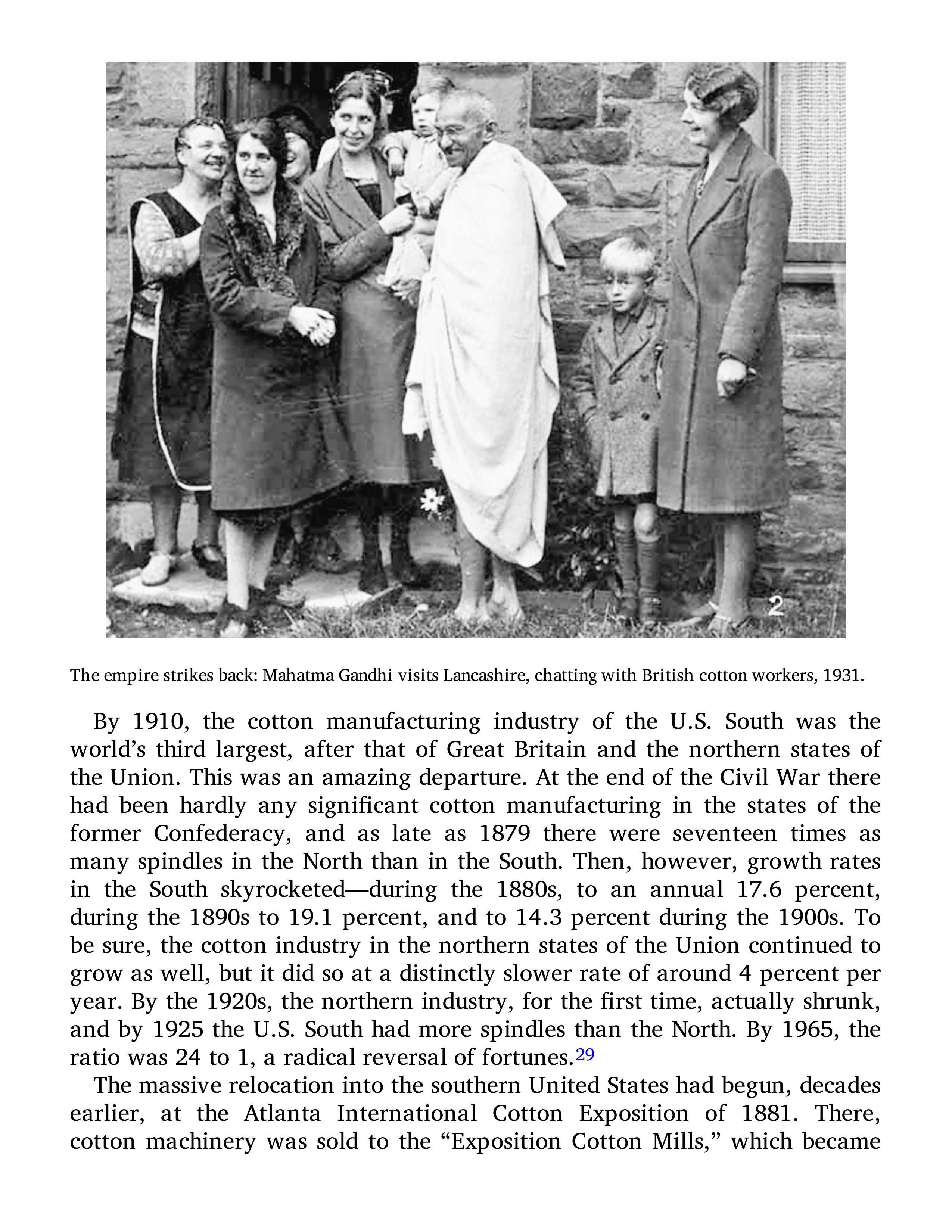 Sven Beckert Empire of Cotton A Global History Biography — page 412