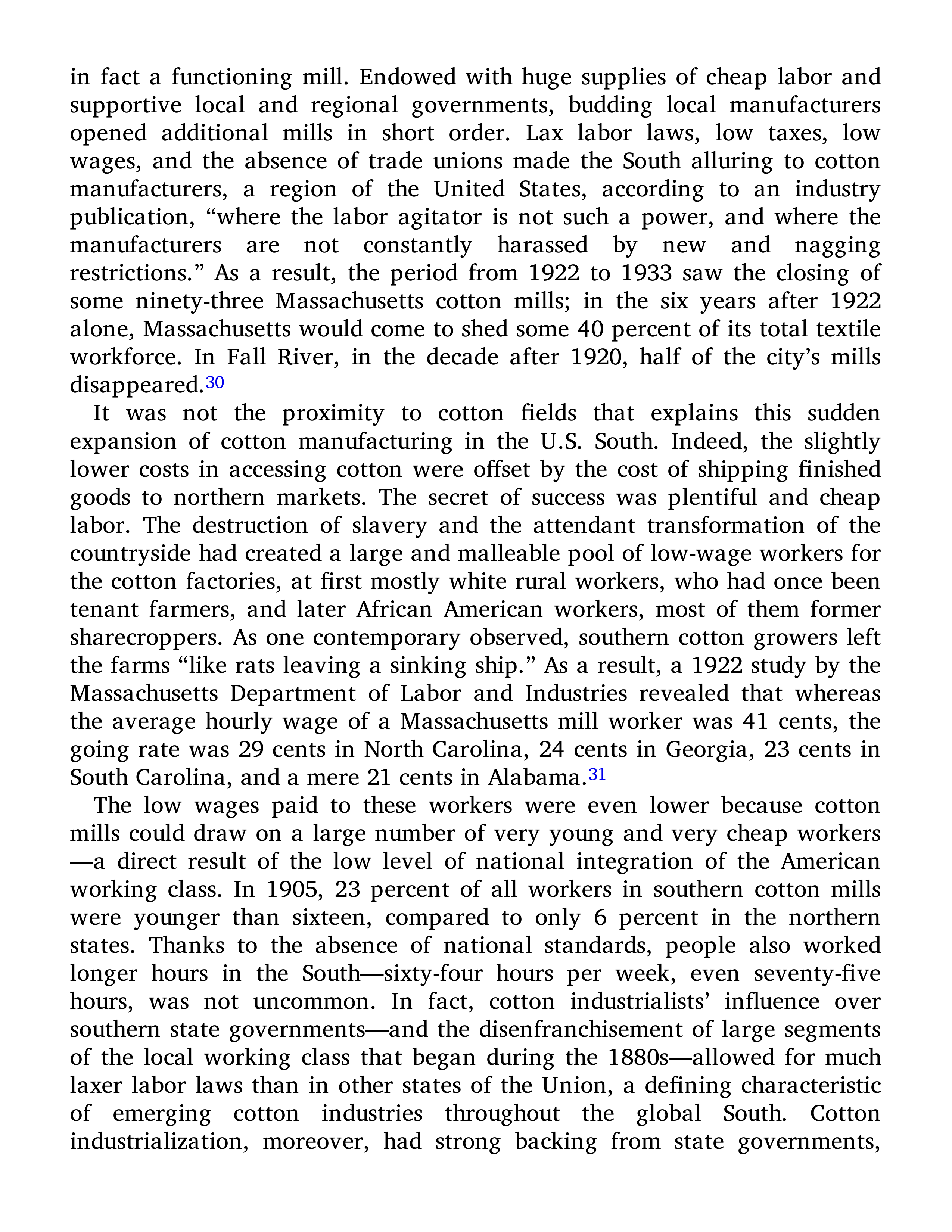 Sven Beckert Empire of Cotton A Global History Biography — page 413