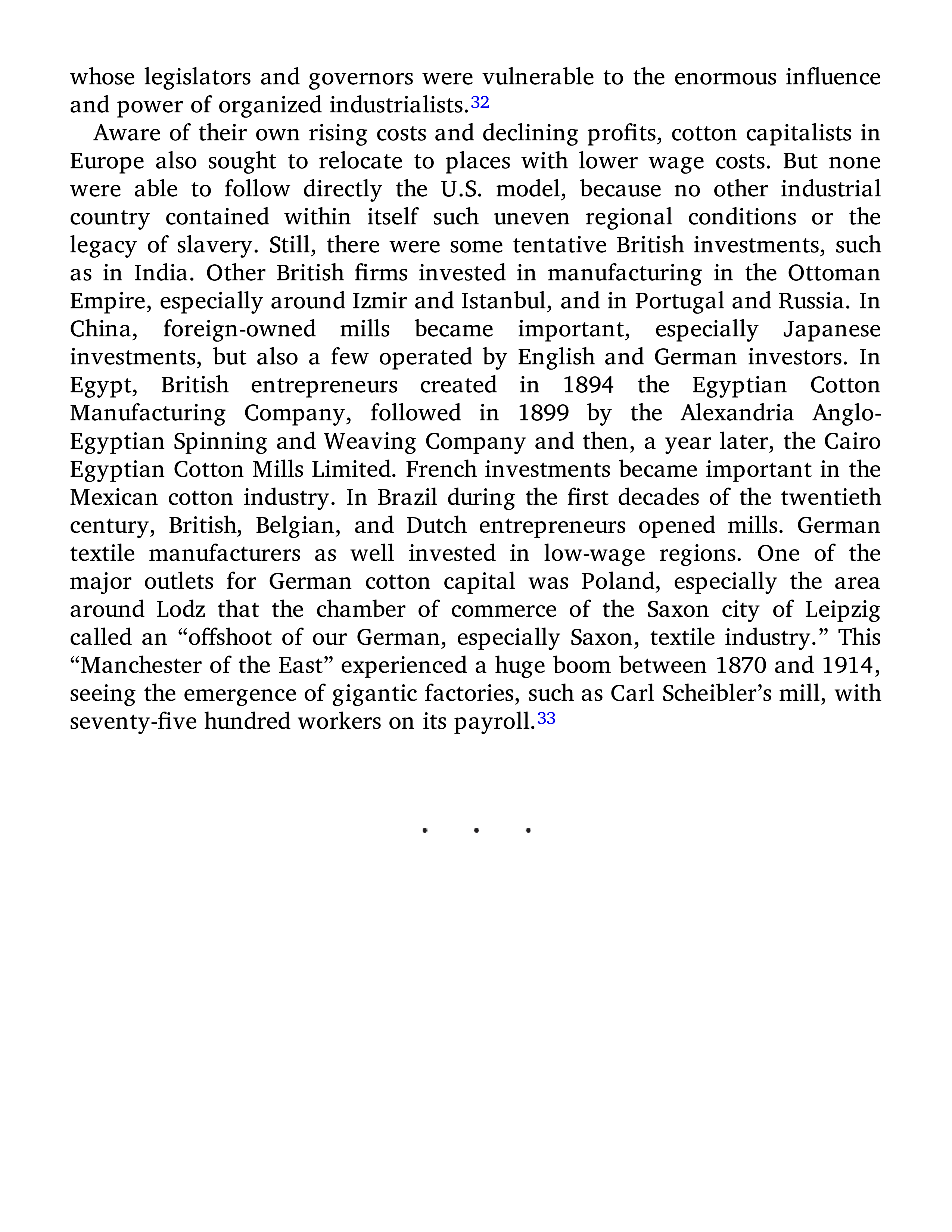 Sven Beckert Empire of Cotton A Global History Biography — page 414