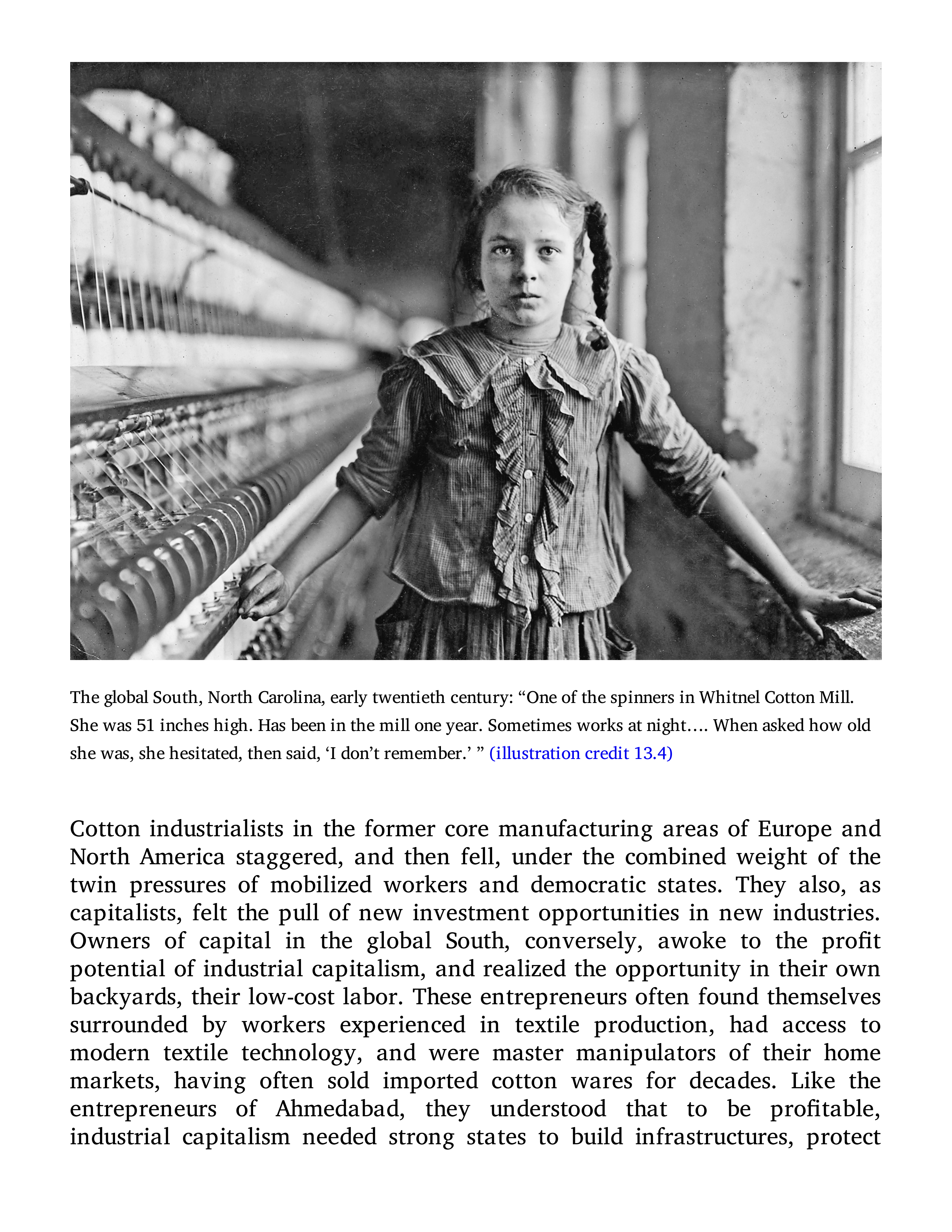 Sven Beckert Empire of Cotton A Global History Biography — page 415