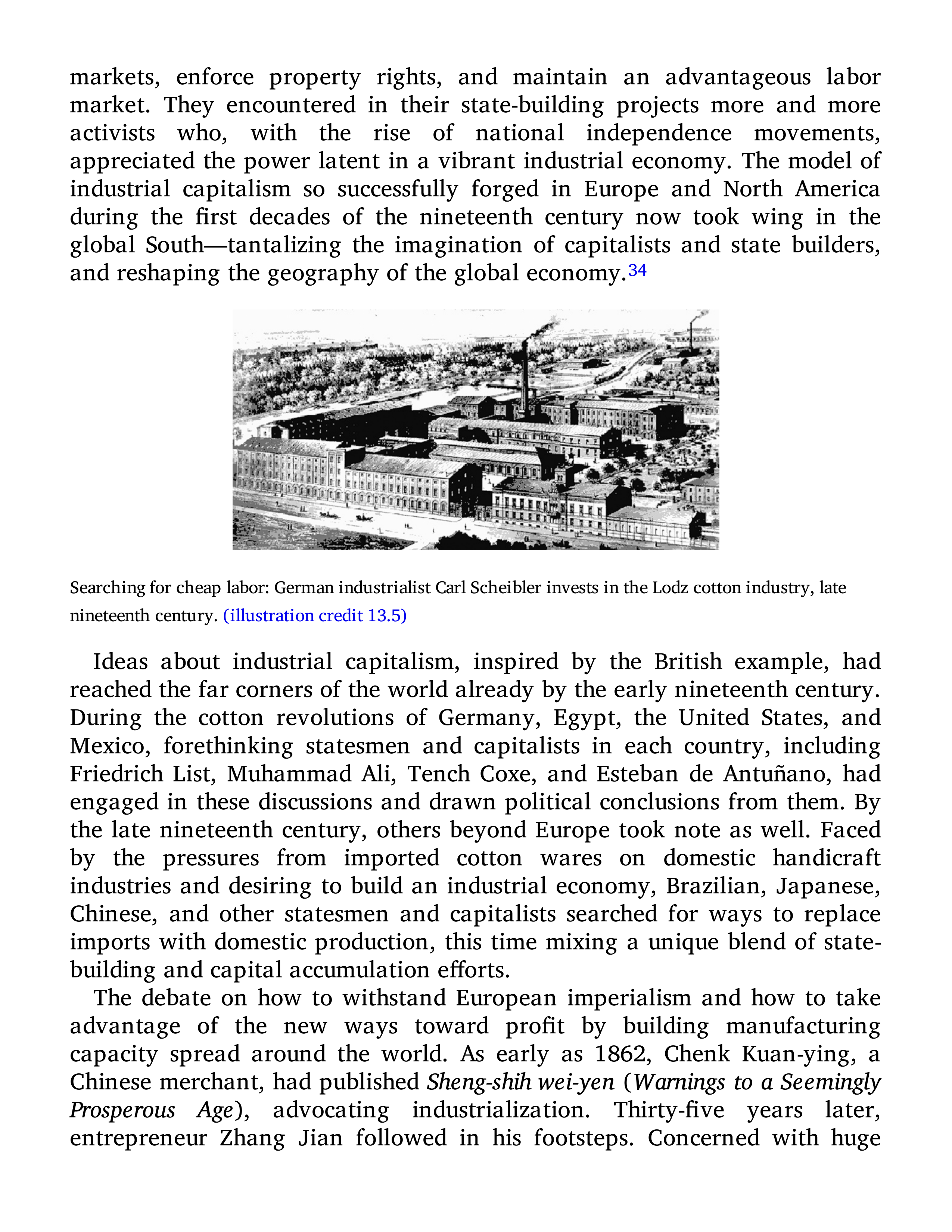 Sven Beckert Empire of Cotton A Global History Biography — page 416
