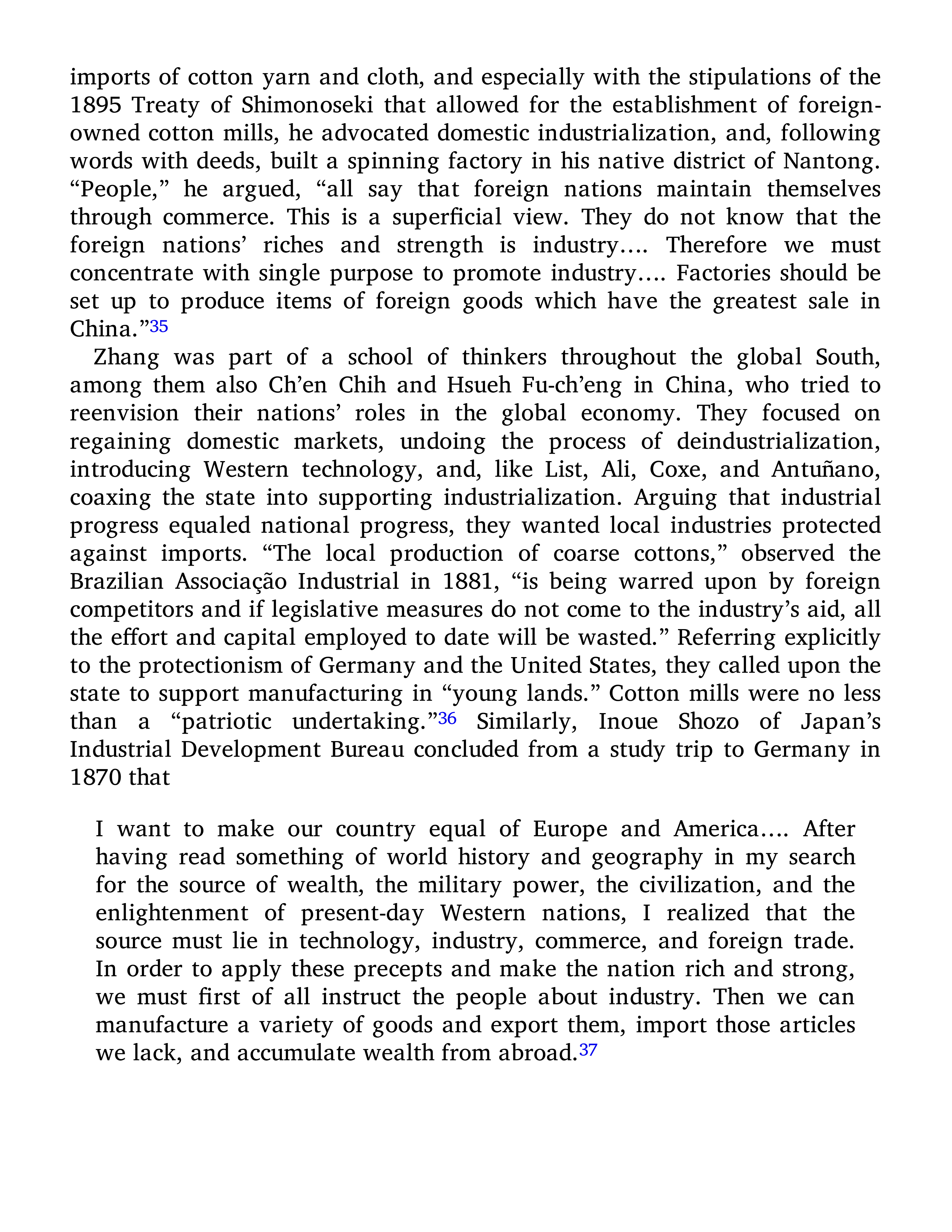 Sven Beckert Empire of Cotton A Global History Biography — page 417