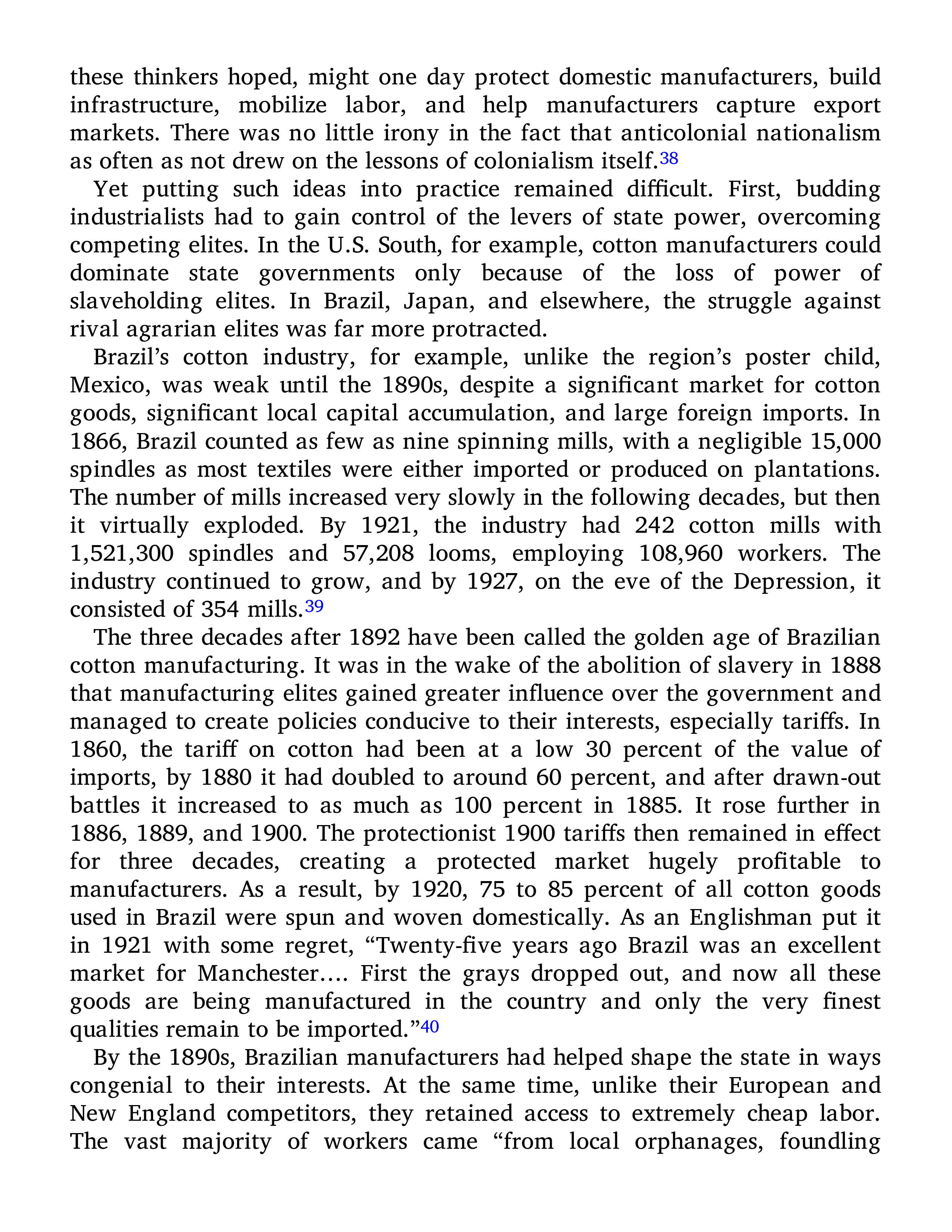 Sven Beckert Empire of Cotton A Global History Biography — page 419